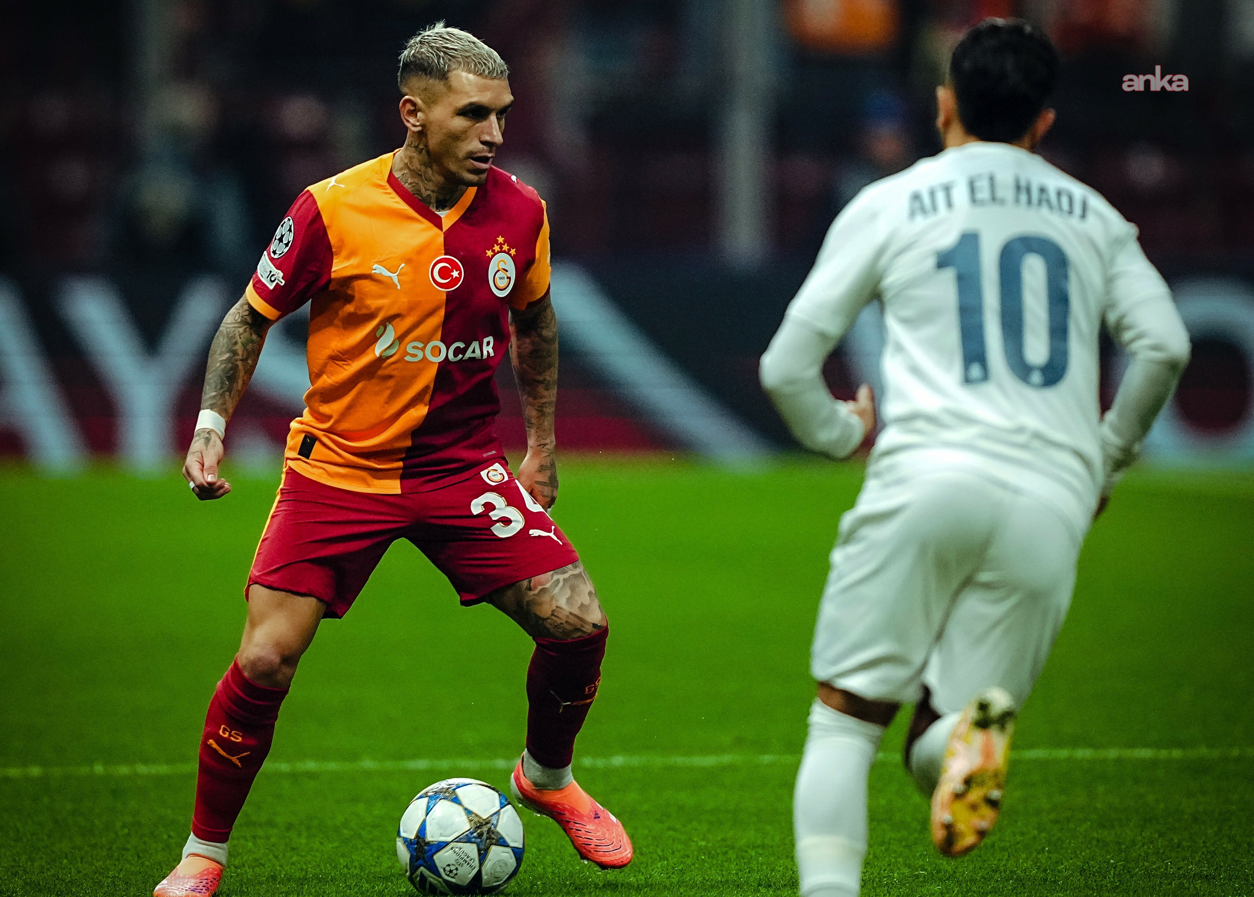 Galatasaray, Union SG'ya 1-0 mağlup oldu