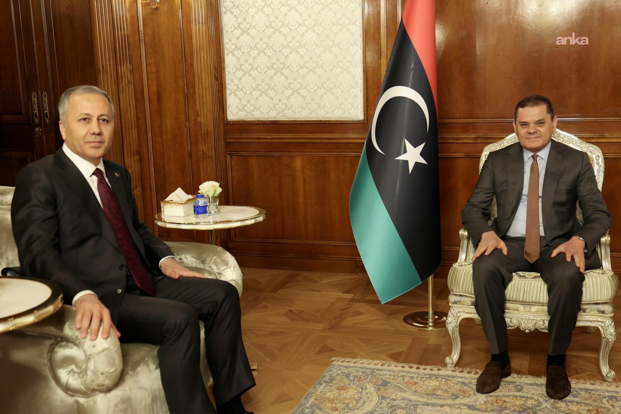 İçişleri Bakanı Yerlikaya Libya'da temaslarda bulundu