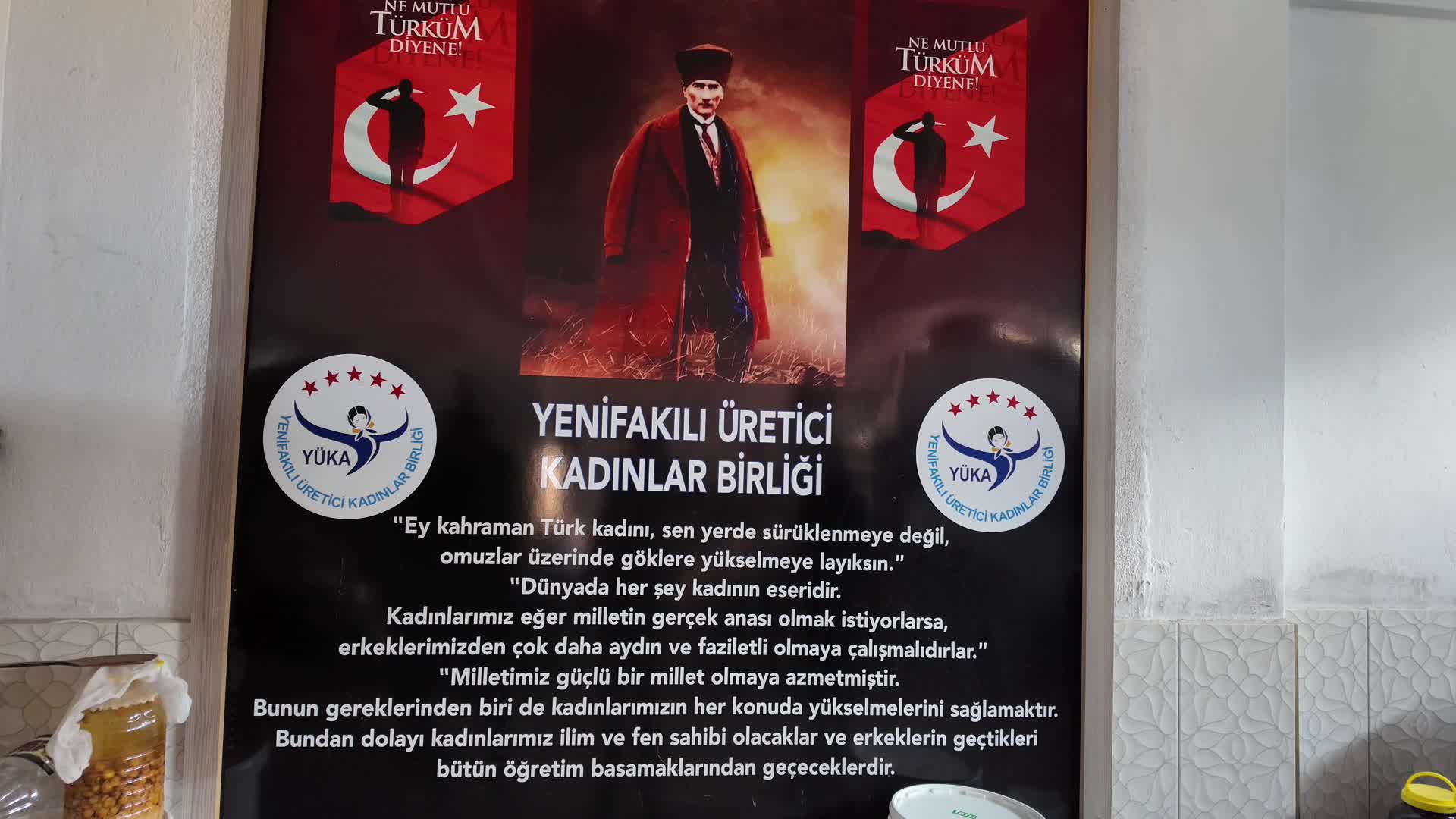 Yozgat’ta kadınların ürettiği gıda ürünleri Ankara’da pazarlanıyor