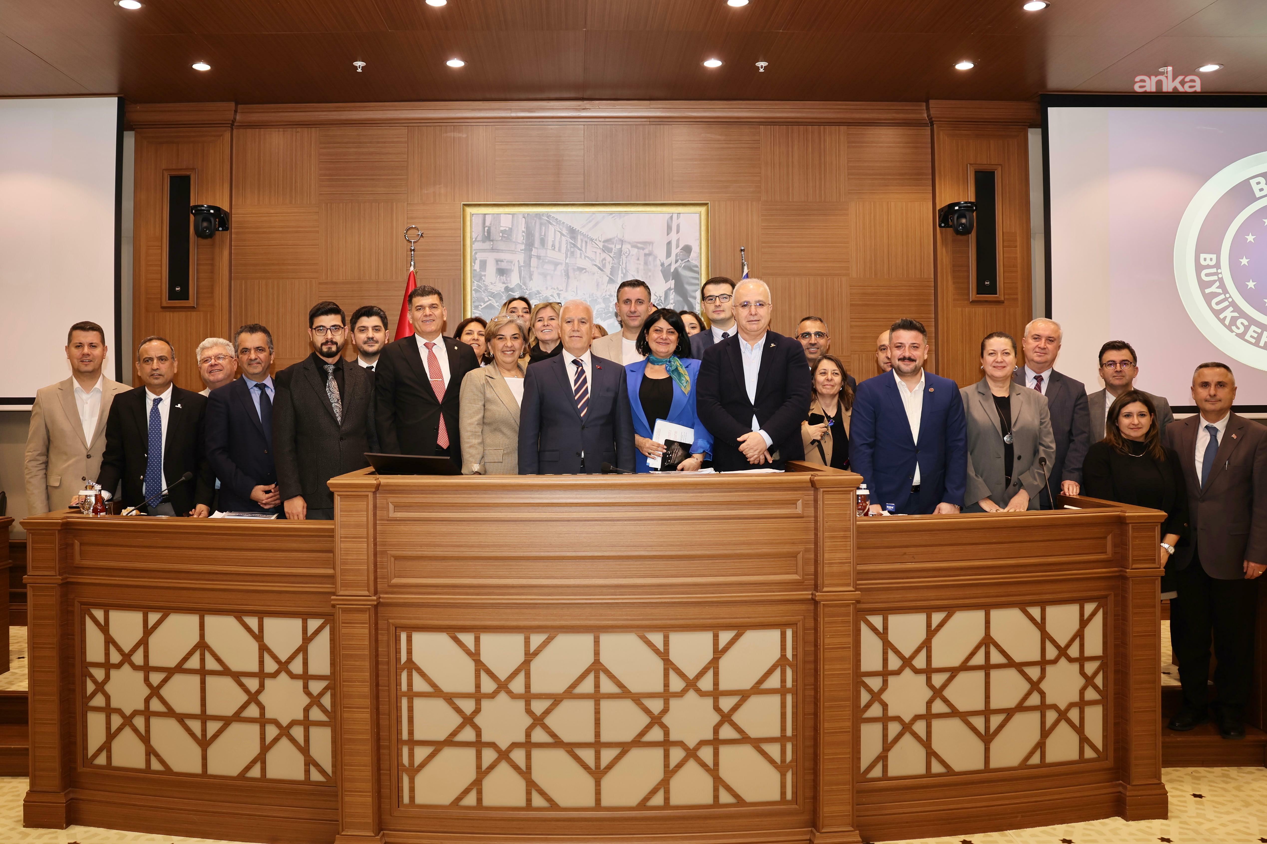 Bursa Büyükşehir Belediyesi’nin 2026 yılı bütçesi 37 milyar TL olarak belirlendi