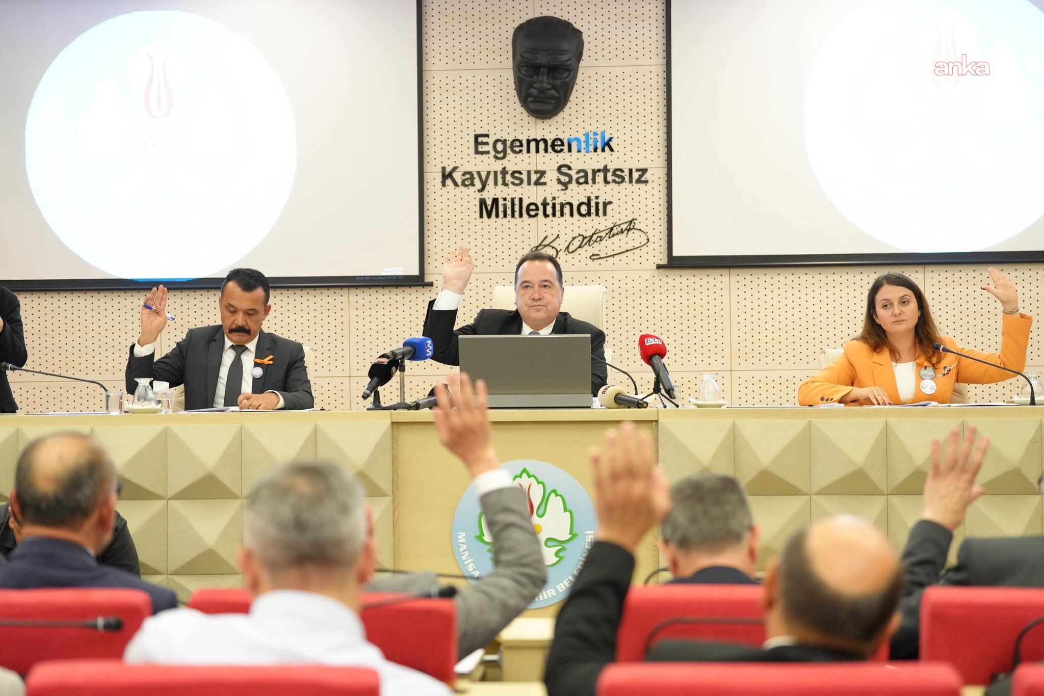 Manisa Büyükşehir Belediyesi'nin 2026 yılı bütçesi belirlendi