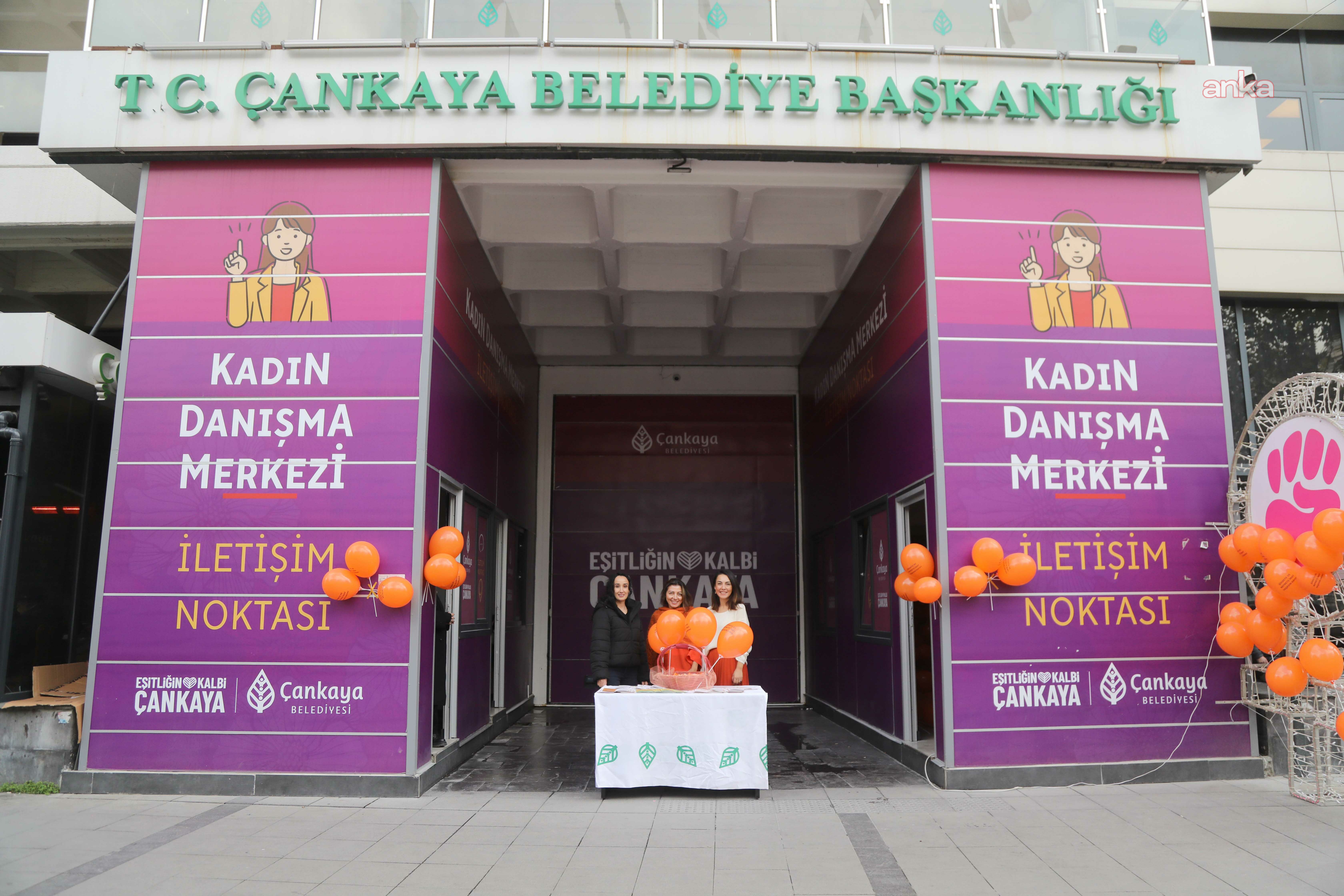 Çankaya'da 'Kadına Yönelik Şiddete Karşı Mücadele ve Dayanışma Günleri' başladı