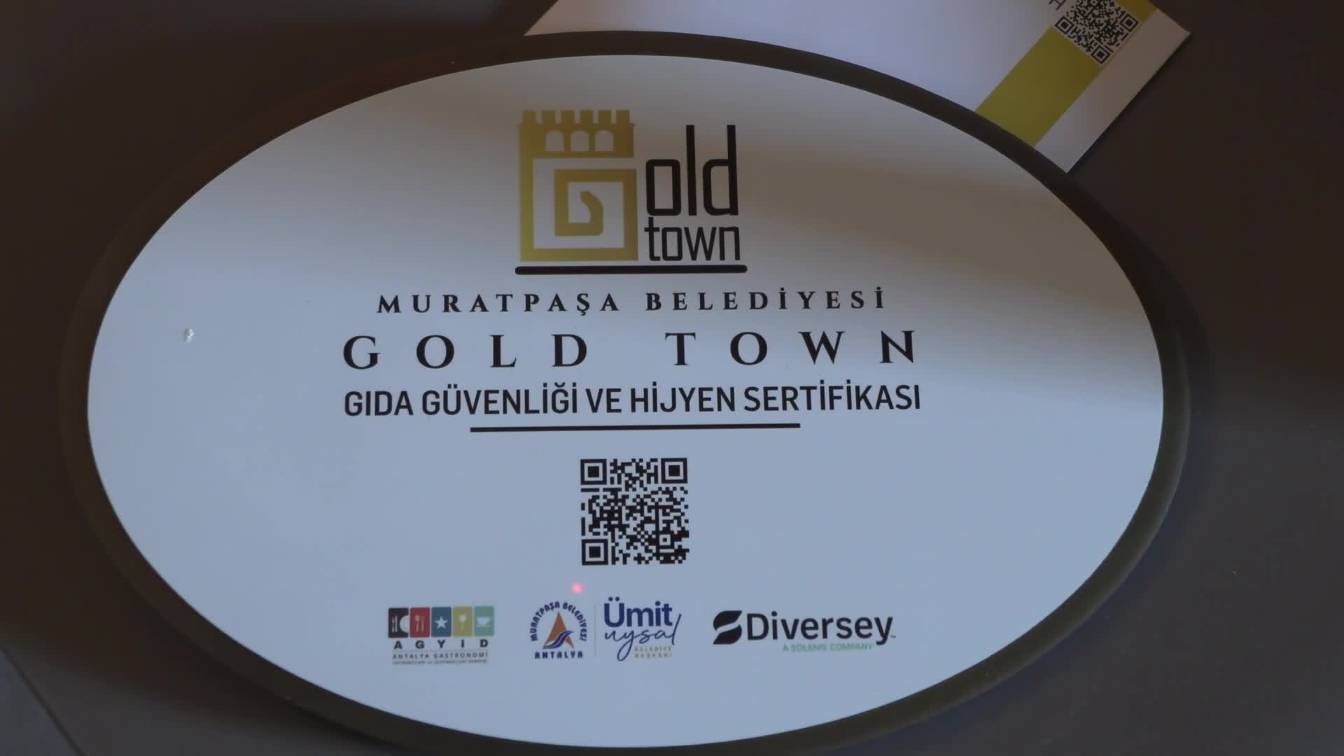 Muratpaşa'da işletme personeline yönelik hiijyen ve gıda güvenliği eğitimi düzenlendi