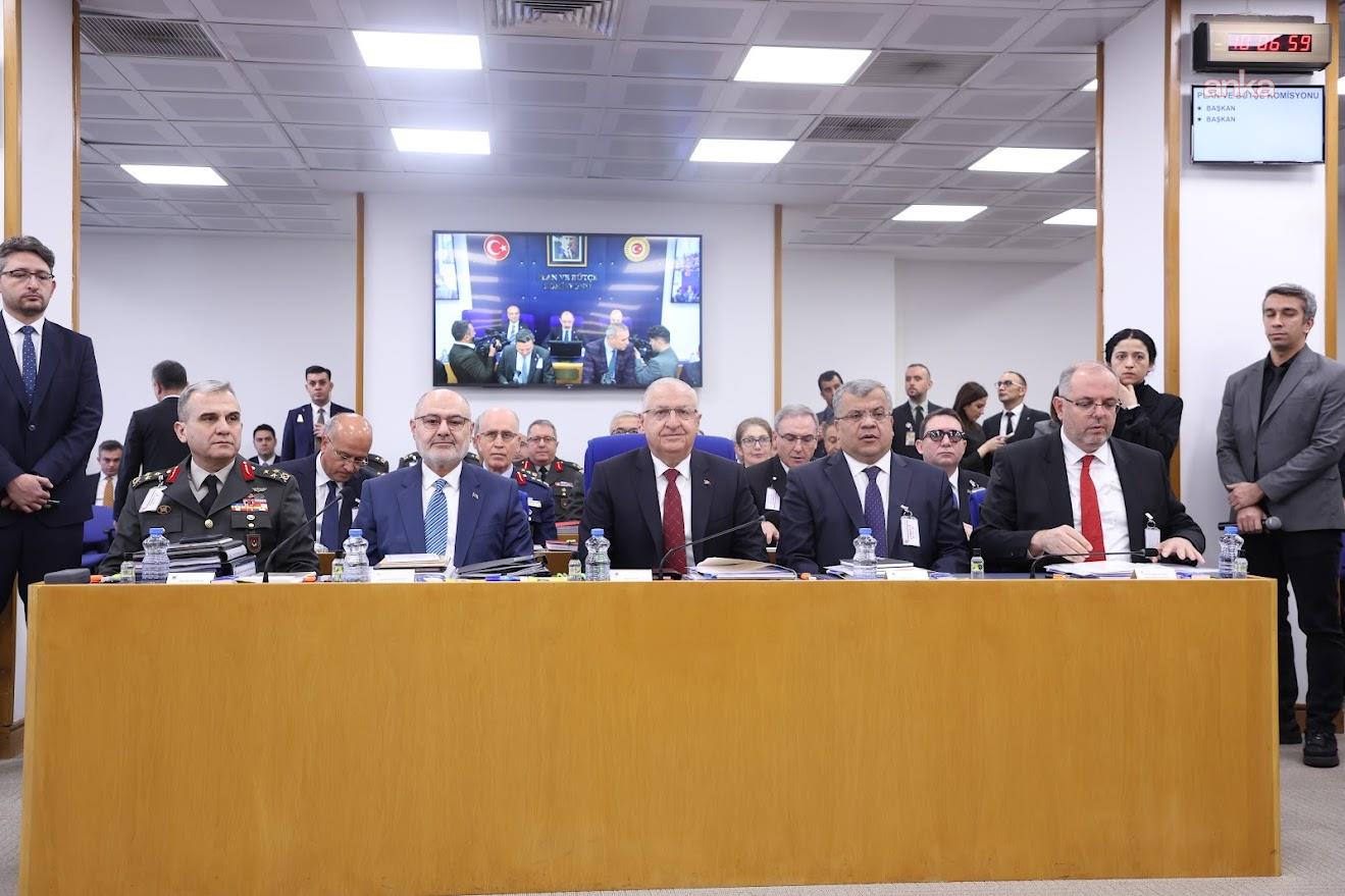 2026 bütçesi Plan ve Bütçe Komisyonu'nda... Yaşar Güler: "PKK ve iltisaklı tüm gruplar derhal tüm terör faaliyetlerine son vermeli"