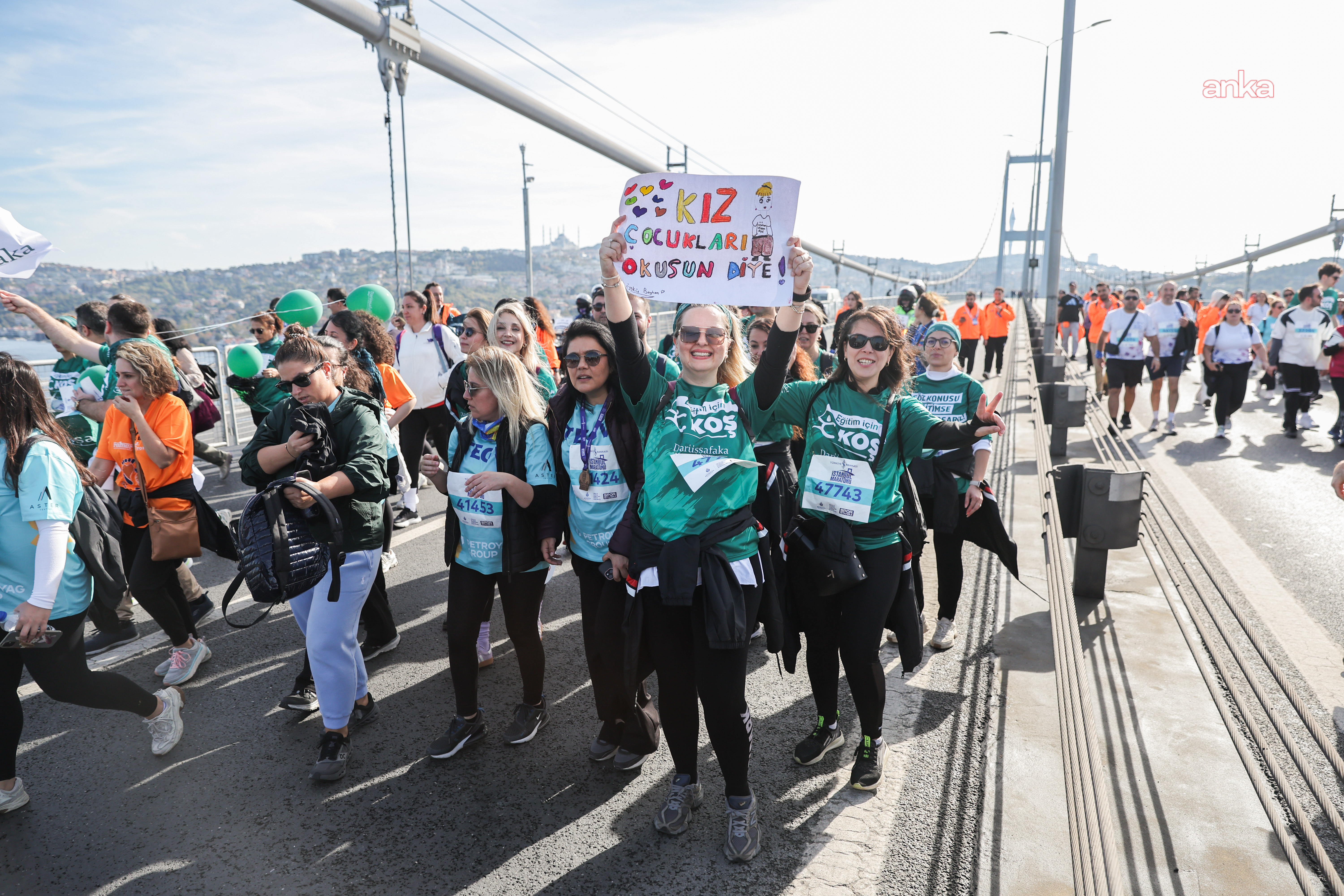 Türkiye İş Bankası İstanbul Maratonu’nda bağış rekoru