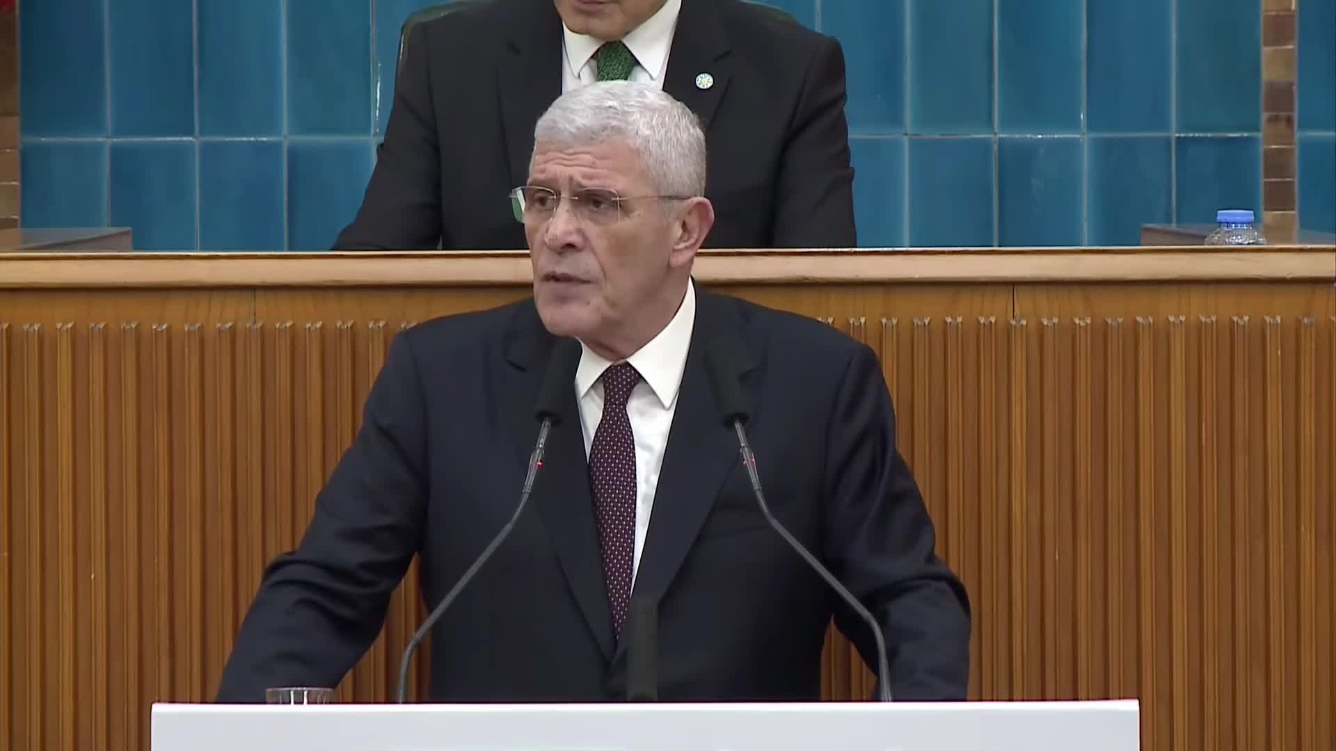İYİ Parti Grup Toplantısı... Dervişoğlu: "İhanetin zaman aşımı yoktur. Her geçen gün hesap vermeye bir gün daha yaklaşacaksınız"