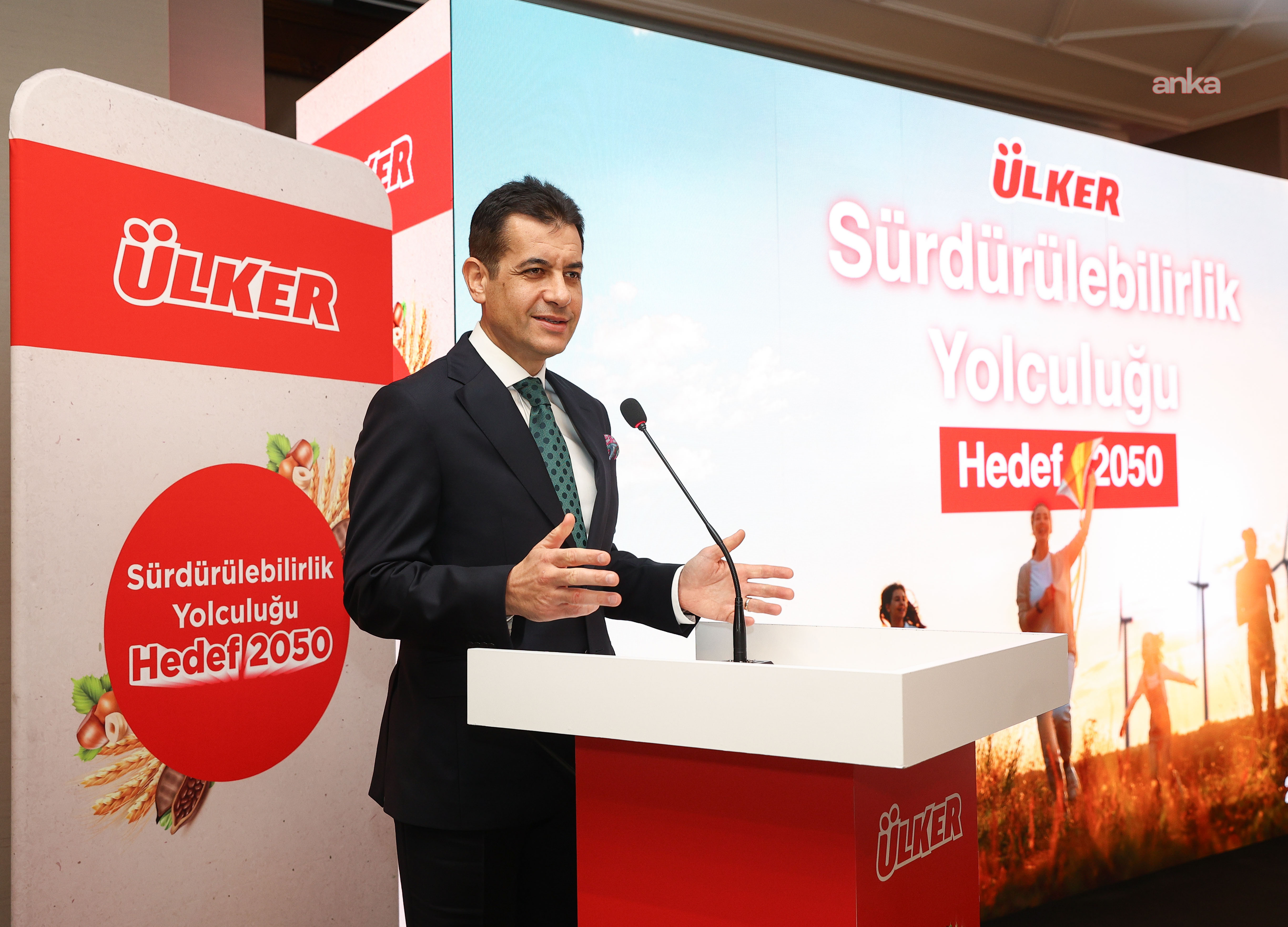 Ülker, “2050 Net Sıfır” hedefine emin adımlarla ilerliyor
