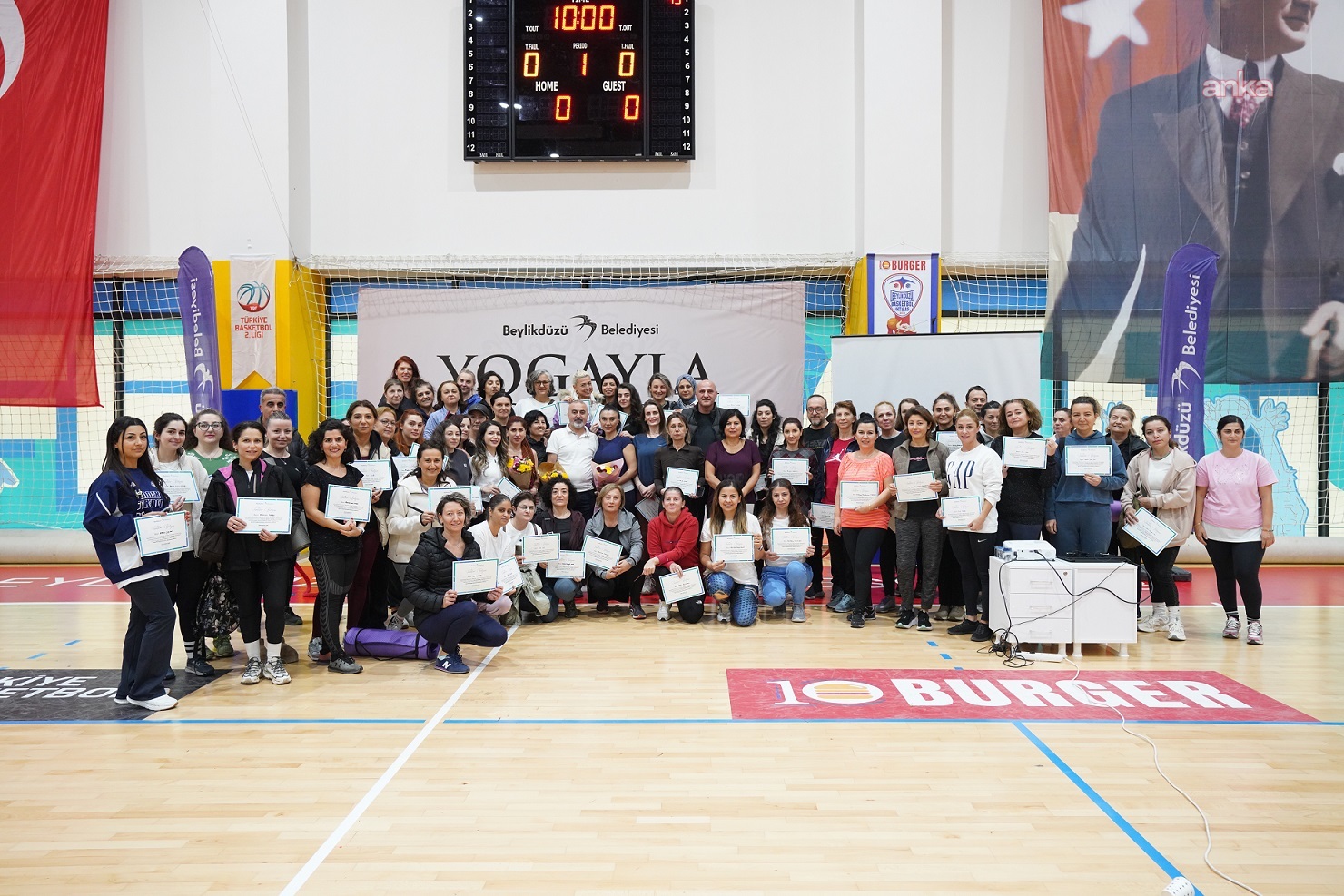 Beylikdüzü Belediyesi'nden “Yogayla Beden Uyanışı” etkinliği