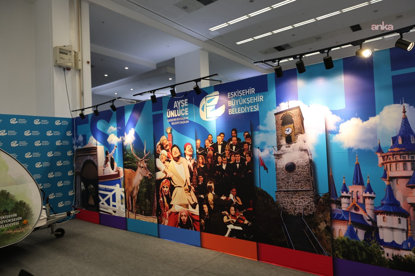 Eskişehir Büyükşehir Belediyesi'nin TravelExpo Ankara'daki standı, büyük beğeni topladı