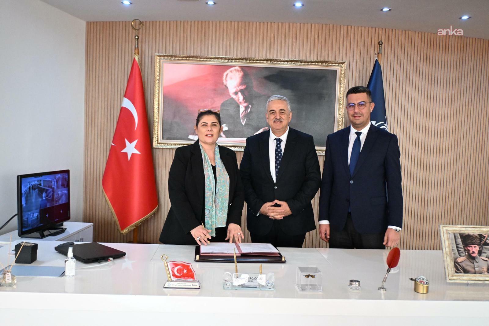 Aydın Büyükşehir Belediyesi ile Tarım ve Orman Bakanlığı arasında 217 milyonluk iş birliği protokolü