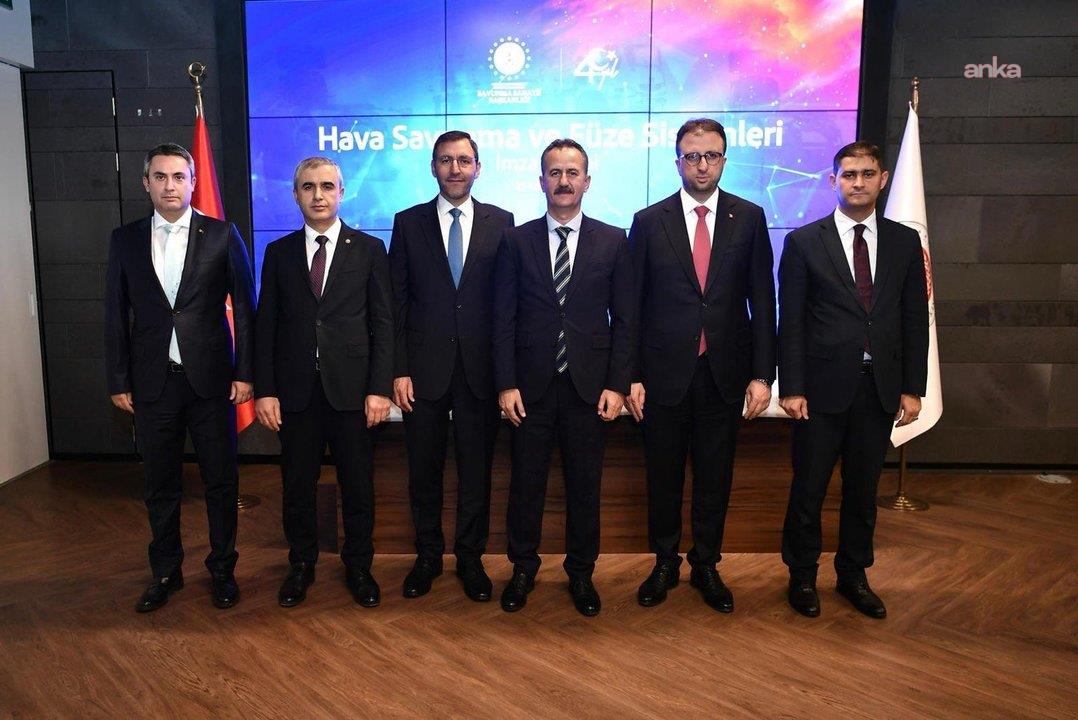 Türk savunma sanayisinde 6,5 milyar dolarlık hava savunma ve füze sistemi anlaşmaları imzalandı