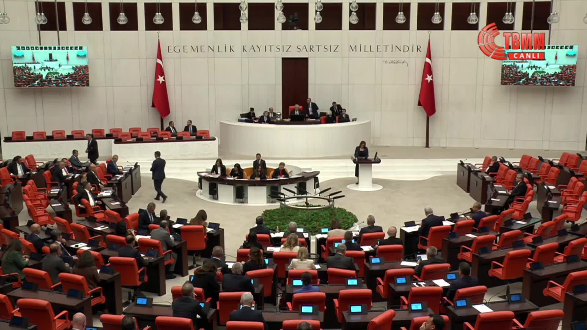 TBMM Genel Kurulu… Türkan Elçi: Toplumsal barış, bir araya gelen birkaç aktörün uzlaşısından ibaret değildir