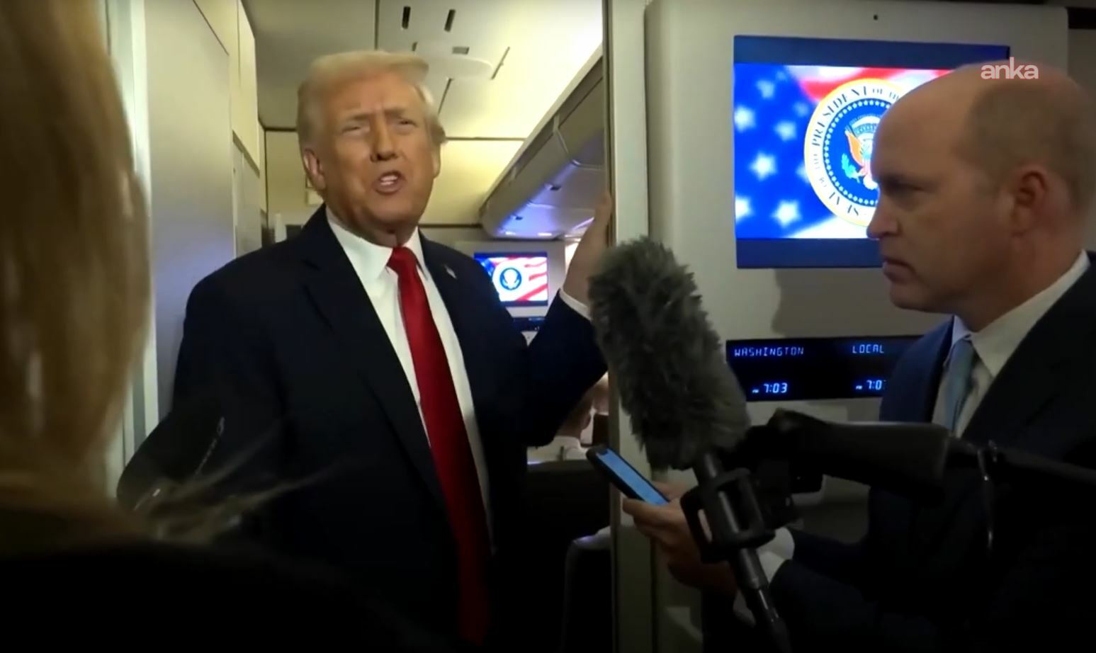 ABD Başkanı Trump, Venezuela Devlet Başkanı Maduro ile görüşmelere kapıyı açık bıraktı