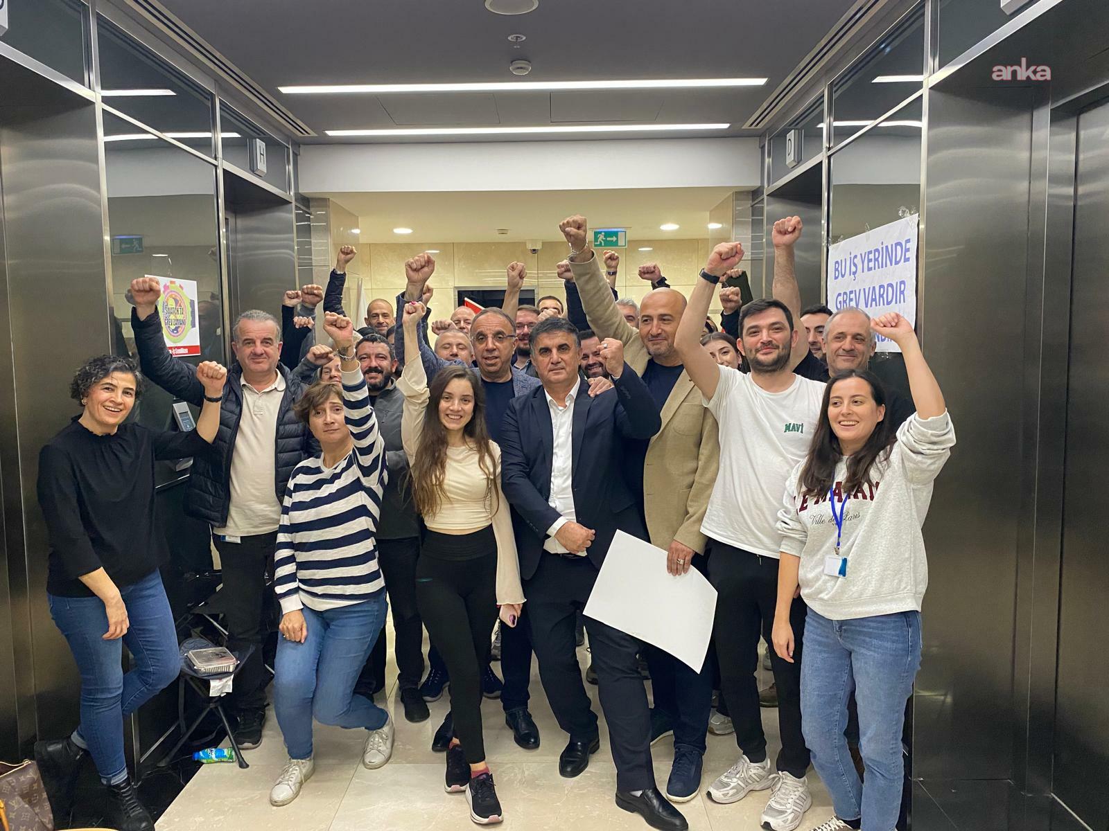 KOOP-İŞ Ankara 2 No'lu Şube Başkanı Berk: “Swatch Group işyerlerinde yürüttüğümüz grevimiz, varılan anlaşmayla başarılı bir şekilde sonuçlanmıştır”