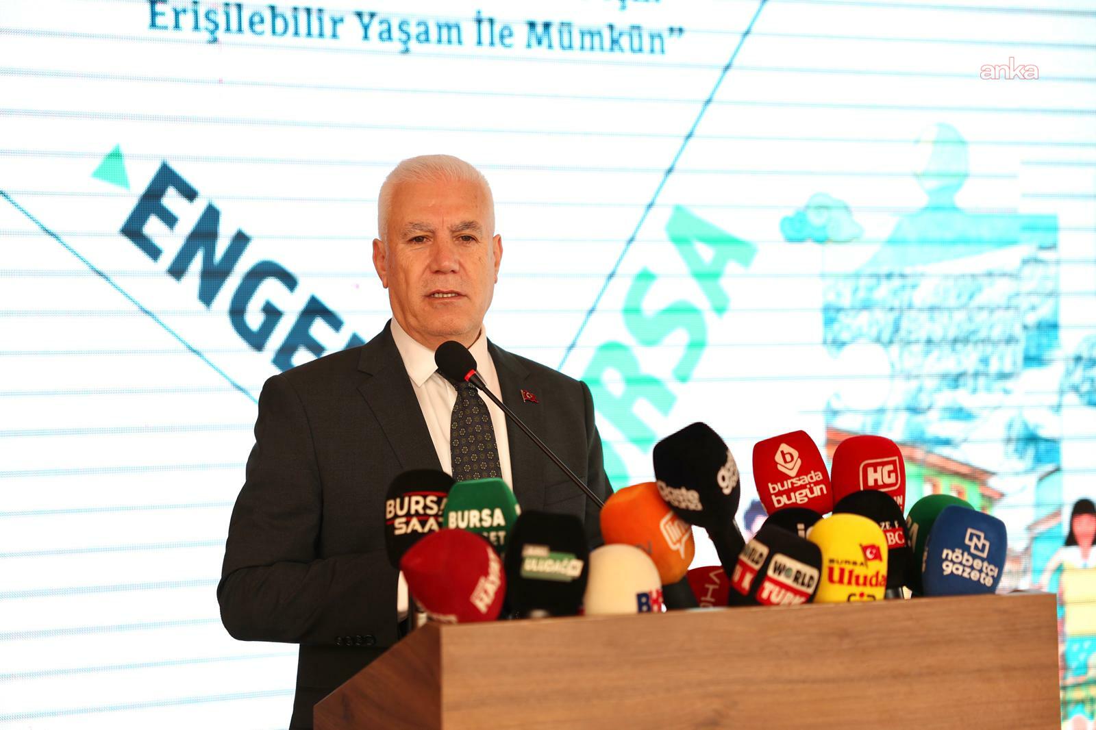 Bursa Büyükşehir Belediye Başkanı Bozbey: "Bursa herkesin kentidir ve hiç kimse bu şehirde geride kalmayacak"