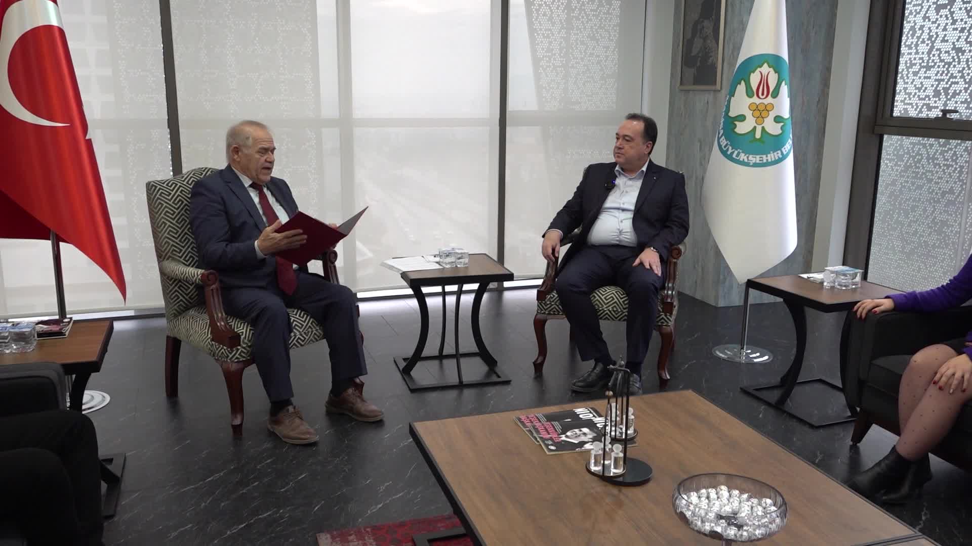 Manisa Büyükşehir Belediye Başkanı Dutlulu: "Enerjiyi verilerle yöneten ve performans hedefleriyle optimize eden bir belediyeyiz"