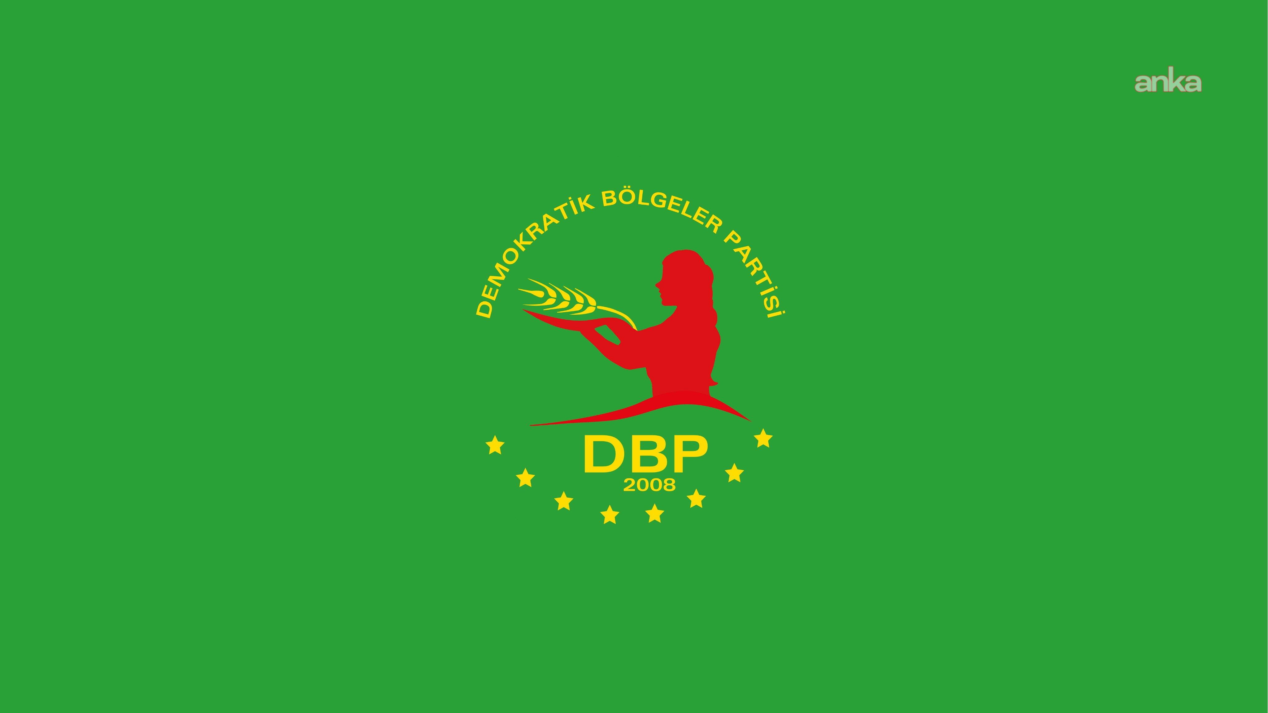 DBP'den Suriye'ye ilişkin açıklama: Alevilere dönük katliamların son bulması için ulusal ve uluslararası kamuoyunu sorumluluk almaya çağırıyoruz