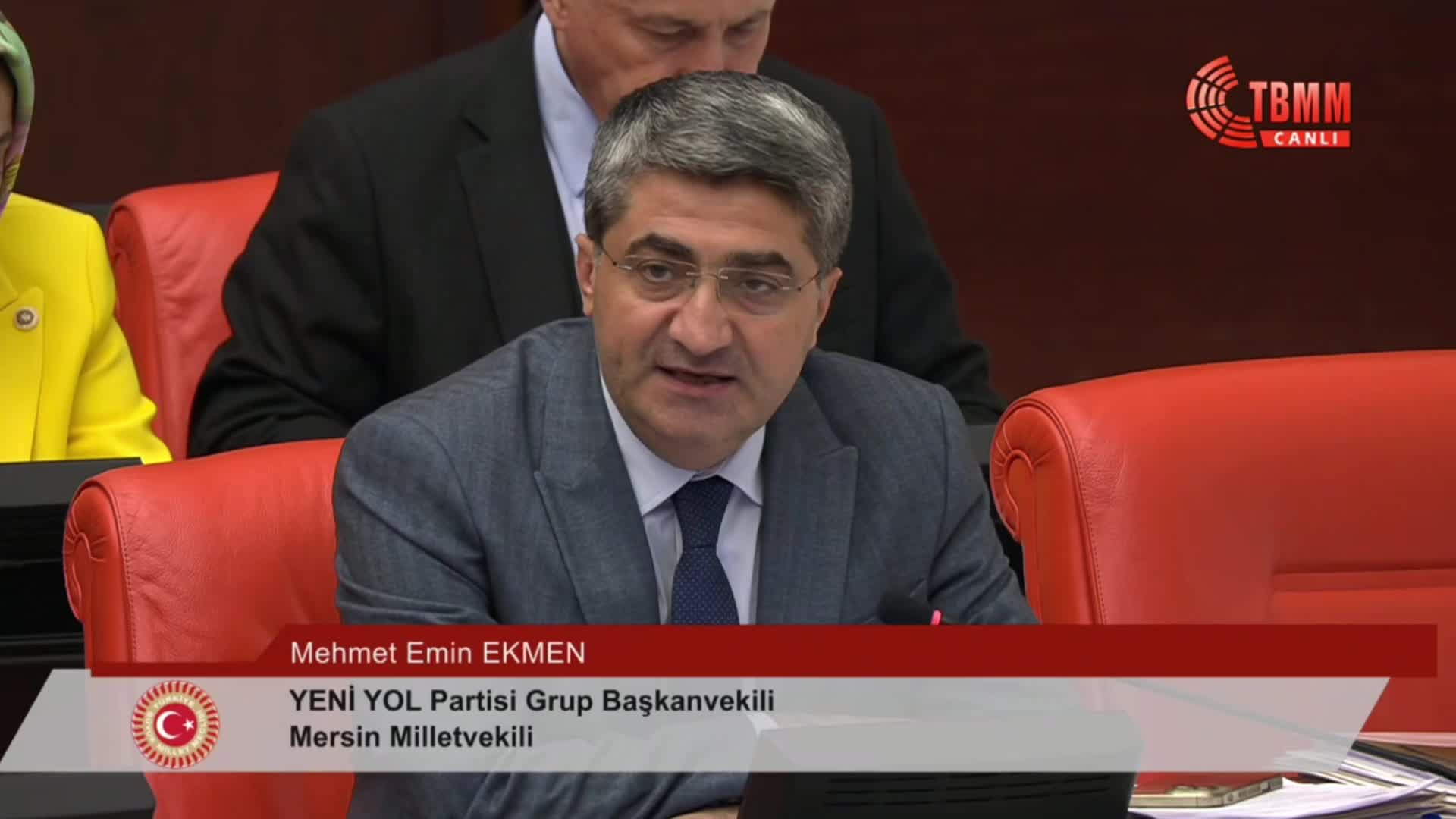 TBMM Genel Kurulu... Mehmet Emin Ekmen, Altaylı kararını eleştirdi: Sayın Bahçeli’nin "İdamı göze alıyorum" dediği sürece yapılan en büyük sabotaj