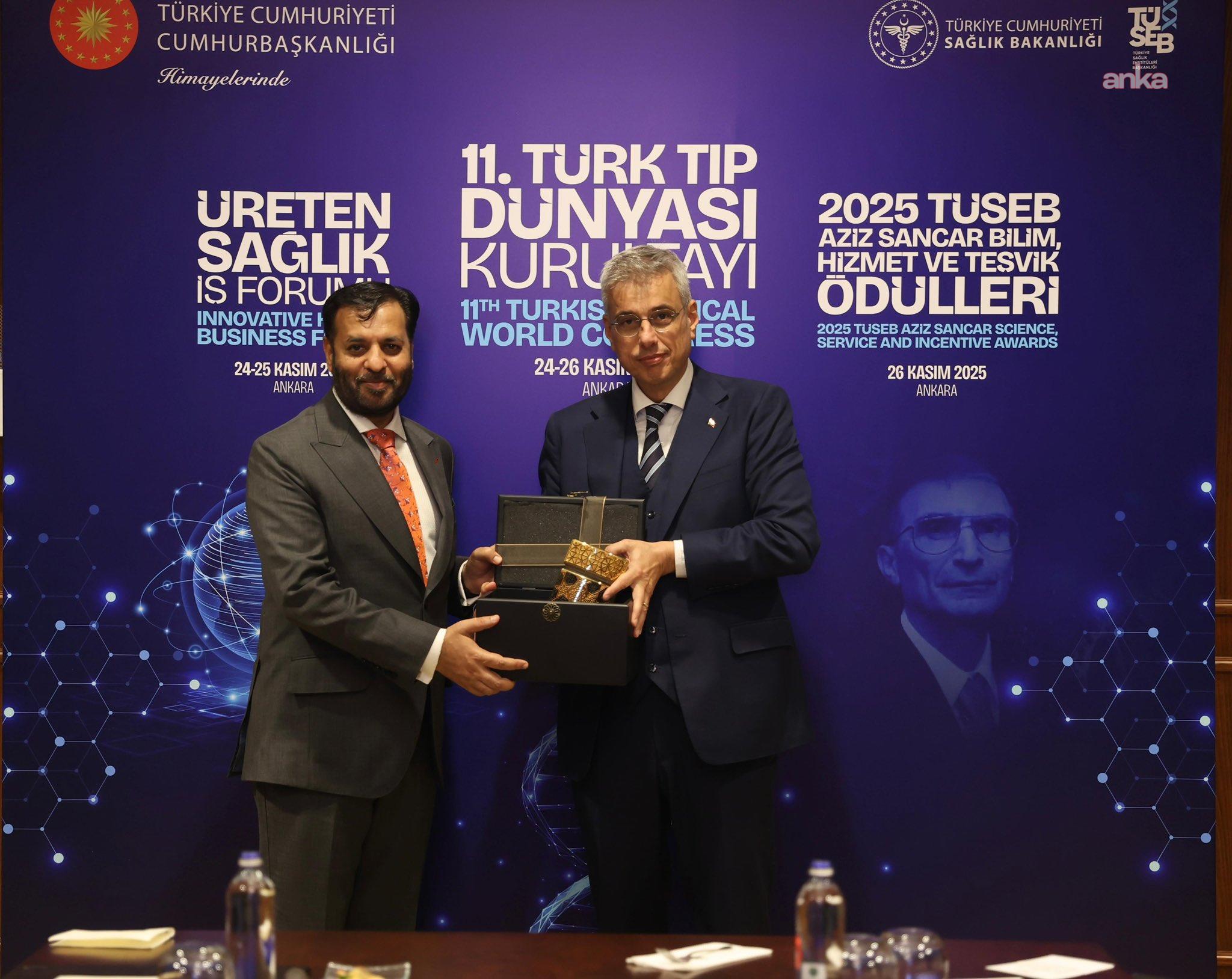 Sağlık Bakanı Memişoğlu, Pakistanlı mevkidaşı ile bir araya geldi