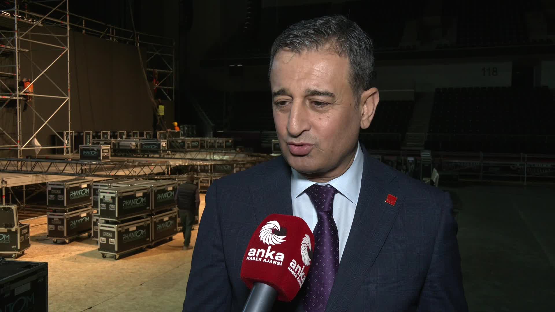 CHP’nin 39’uncu Olağan Kurultayı... Burhanettin Bulut: Kurultayda onaylanacak programımızla iktidara hazır olduğumuzu göstereceğiz