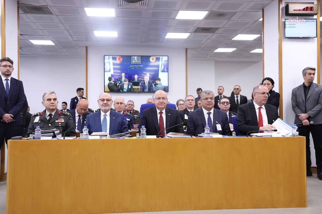 2026 bütçesi Plan ve Bütçe Komisyonu'nda... Bakan Güler: Bugüne kadar bana daha Cumhurbaşkanımız 'Ya Yaşar Paşa şunu da şöyle yap, bunu da böyle yap' dememiştir