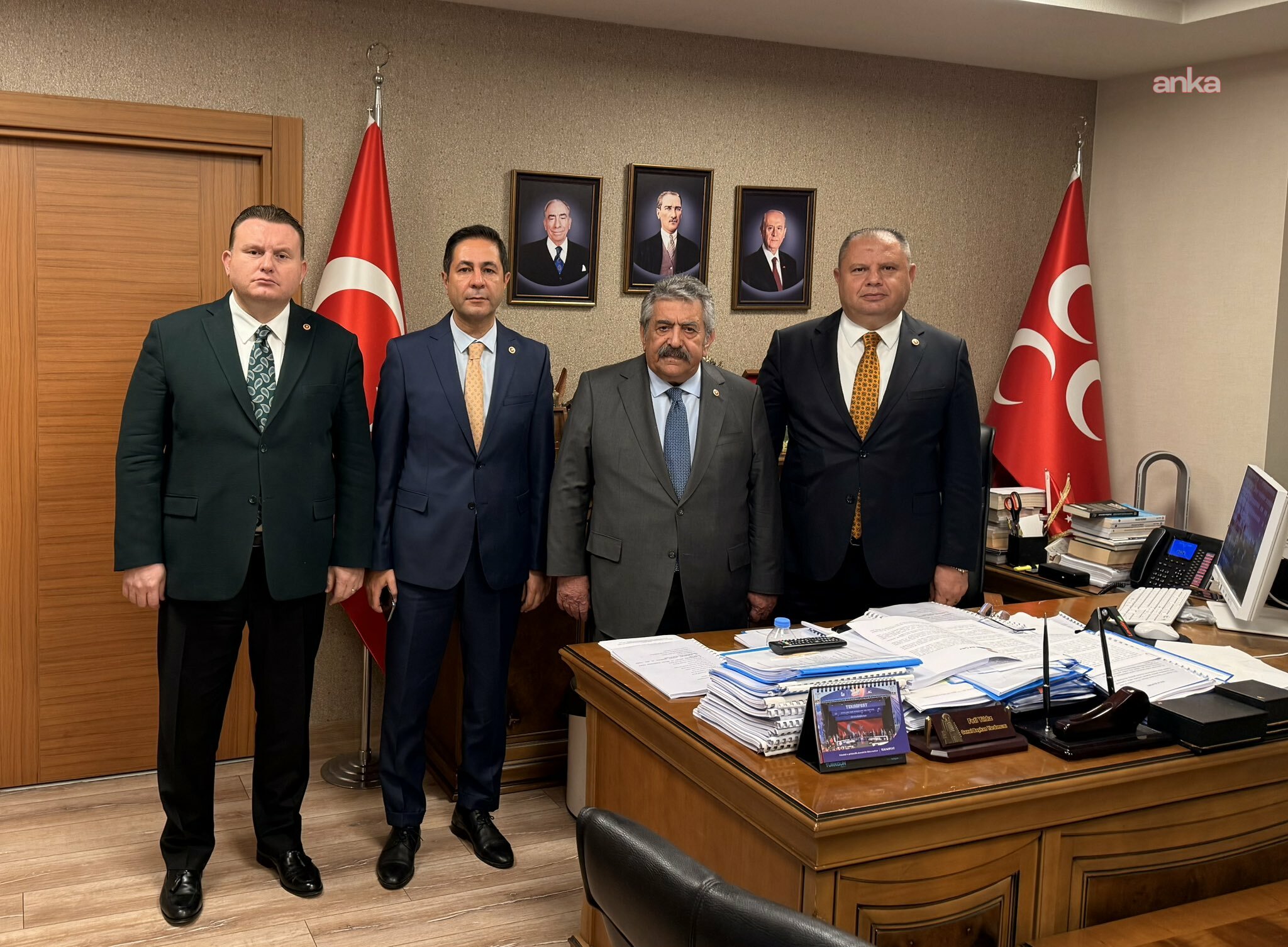 MHP'li milletvekilleri "Terörsüz Türkiye" raporunu tamamladı