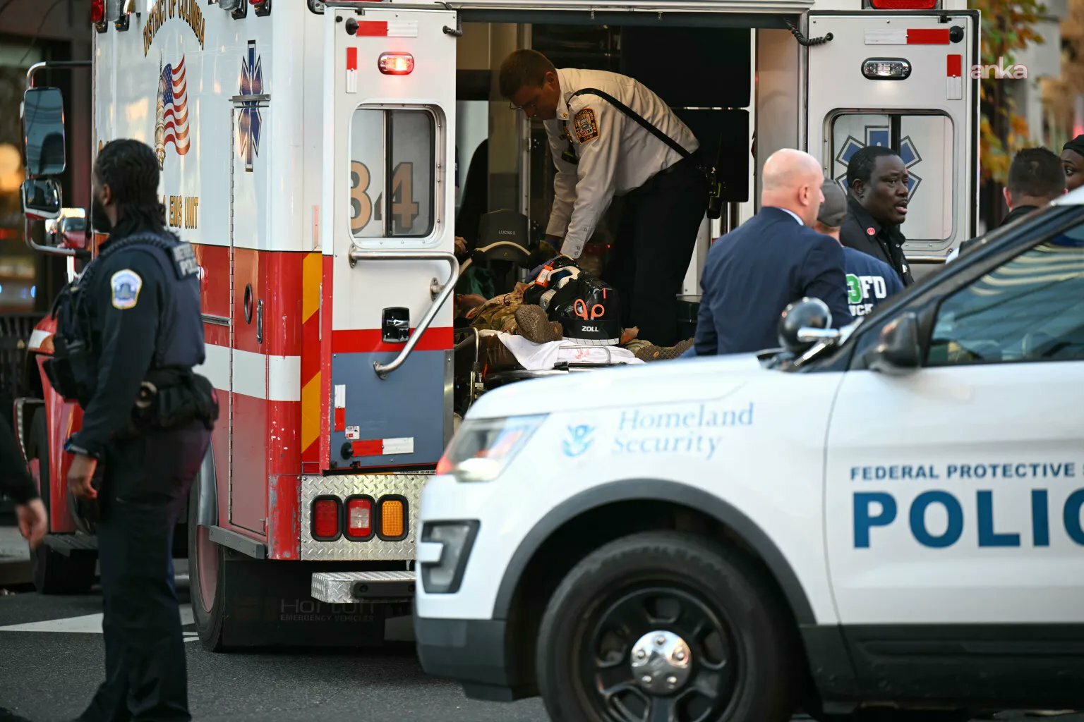 Washington DC’de silahlı saldırı: 2 Ulusal Muhafız Askeri hayatını kaybetti