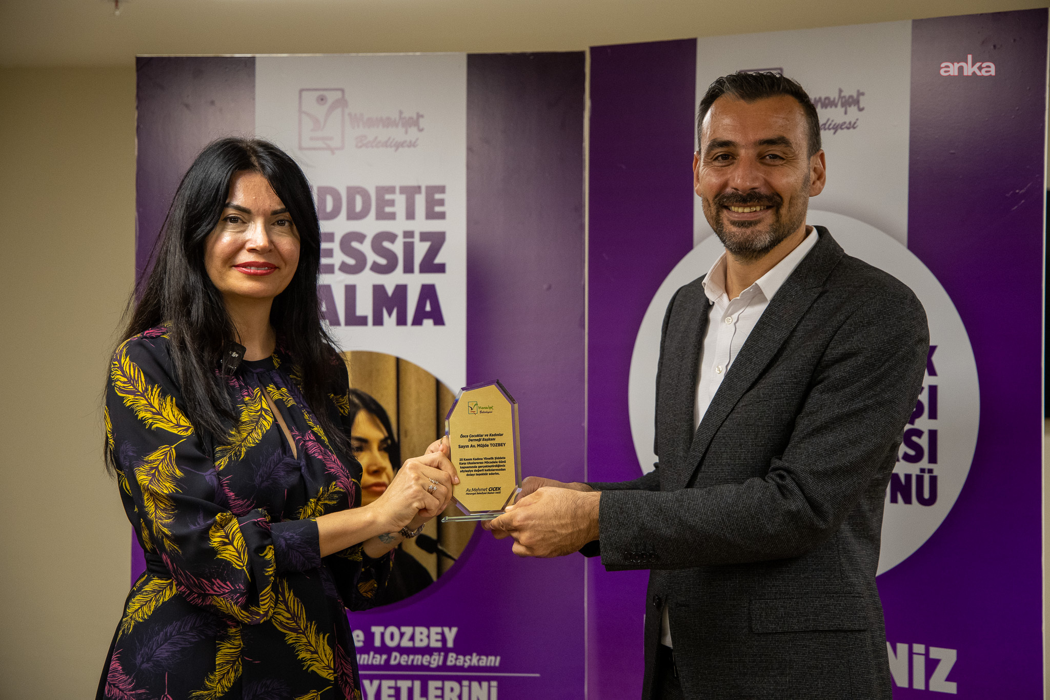 Manavgat’ta kadın hakları ve şiddetle mücadele konuşuldu