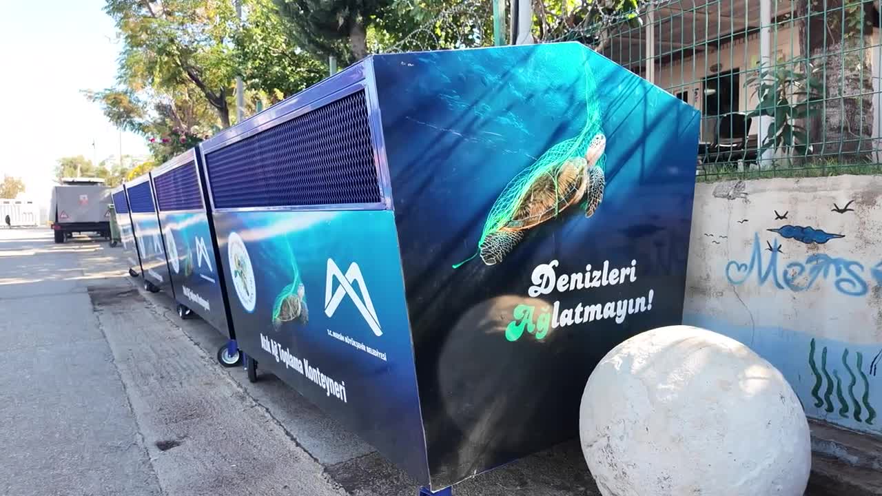 Mersin Büyükşehir Belediyesi’nden Akdeniz’i koruyacak proje: “Denizleri Ağlatmayın”