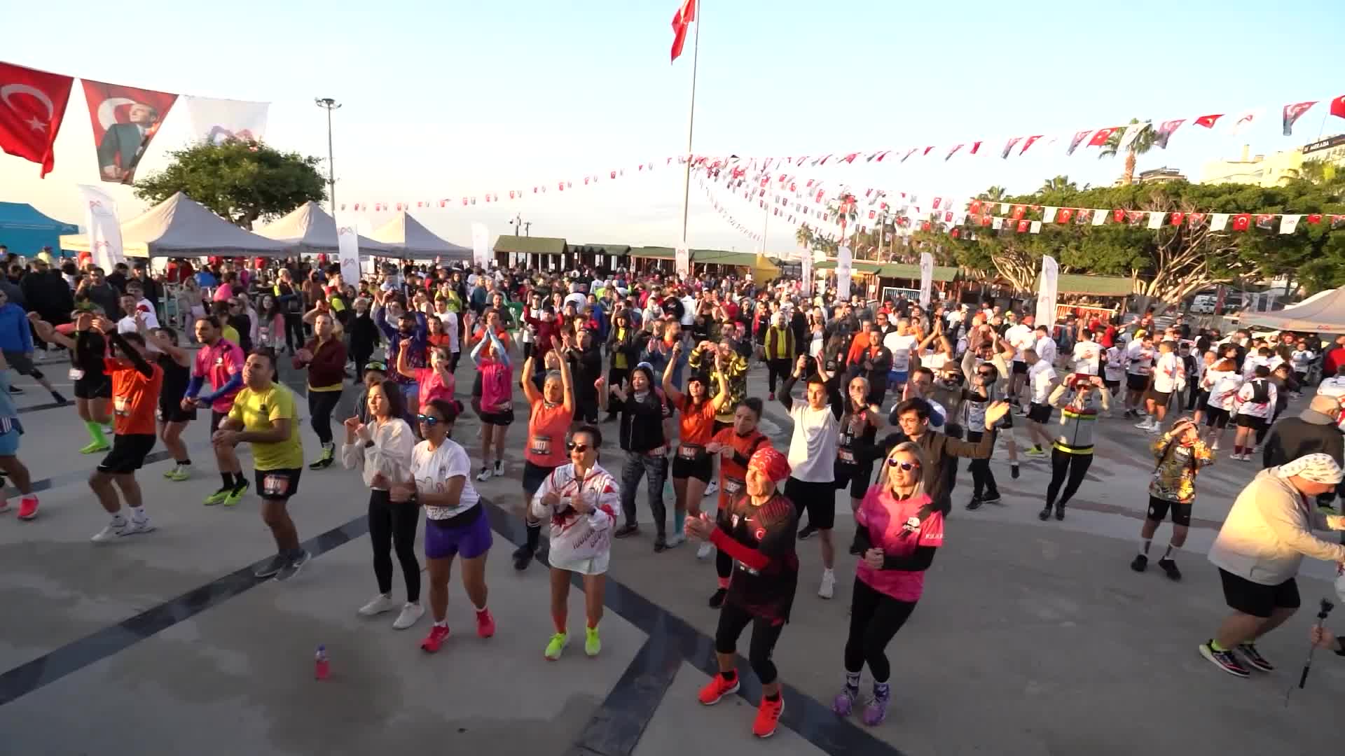 7. Uluslararası Mersin Maratonu, 14 Aralık'ta koşulacak