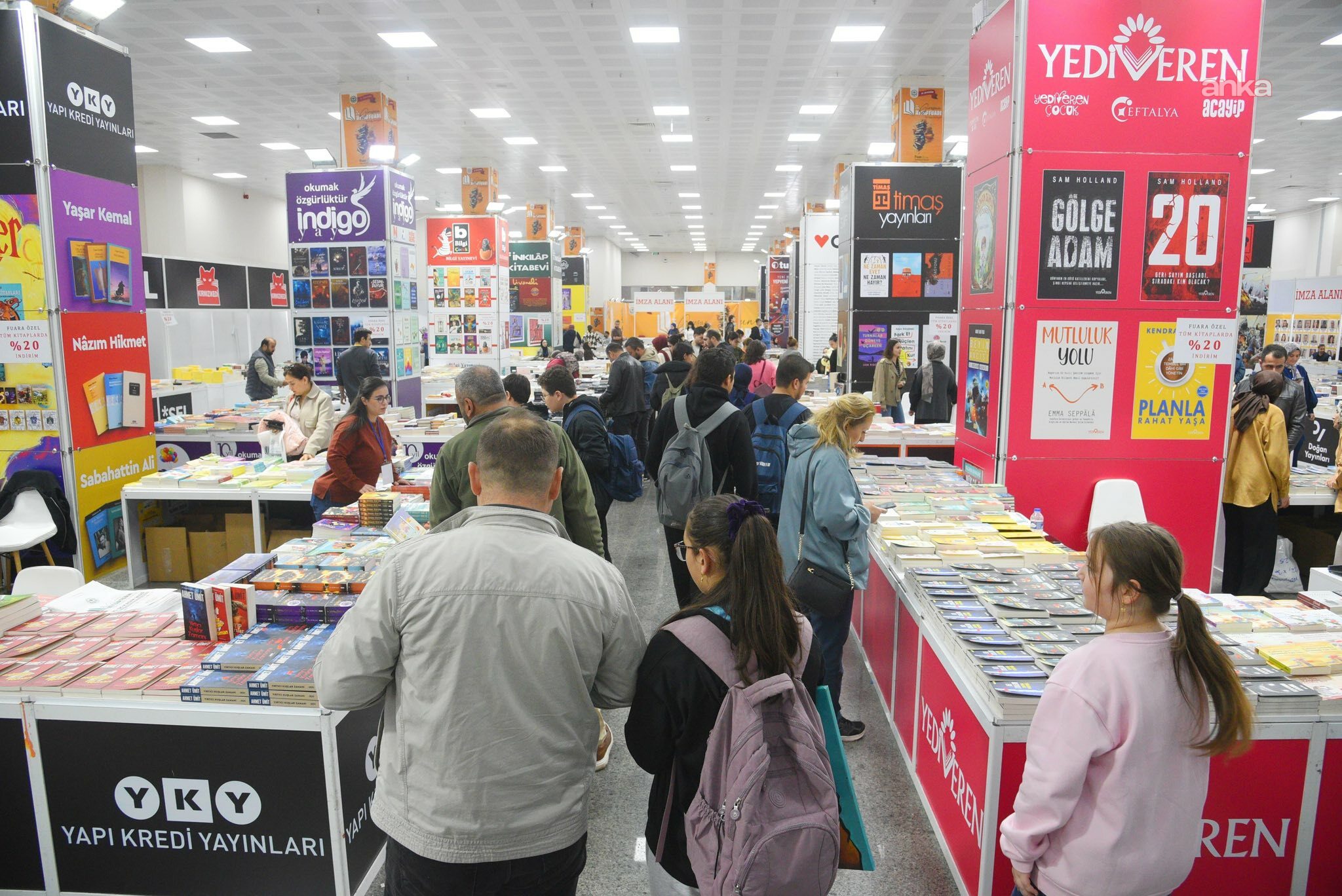 5. Giresun Kitap Fuarı, yoğun katılımla devam ediyor