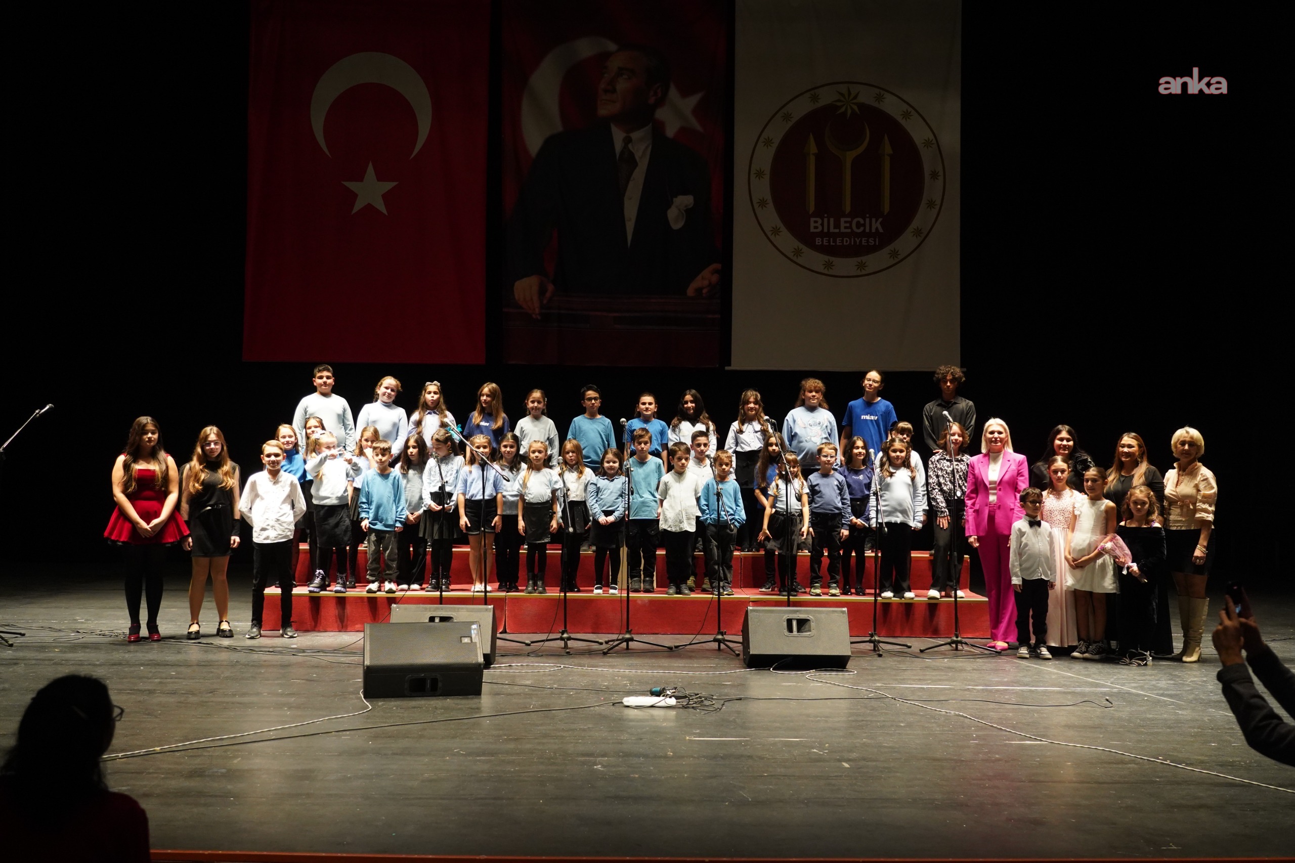 Bilecik'te çocuklardan orman yangınlarına karşı farkındalık mesajı