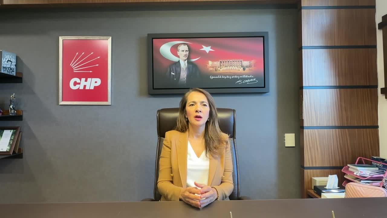 CHP'li İlgezdi: "Devlet Hava Meydanları İşletmesi'nin satın aldığı arazi TÜRGEV'e verildi"