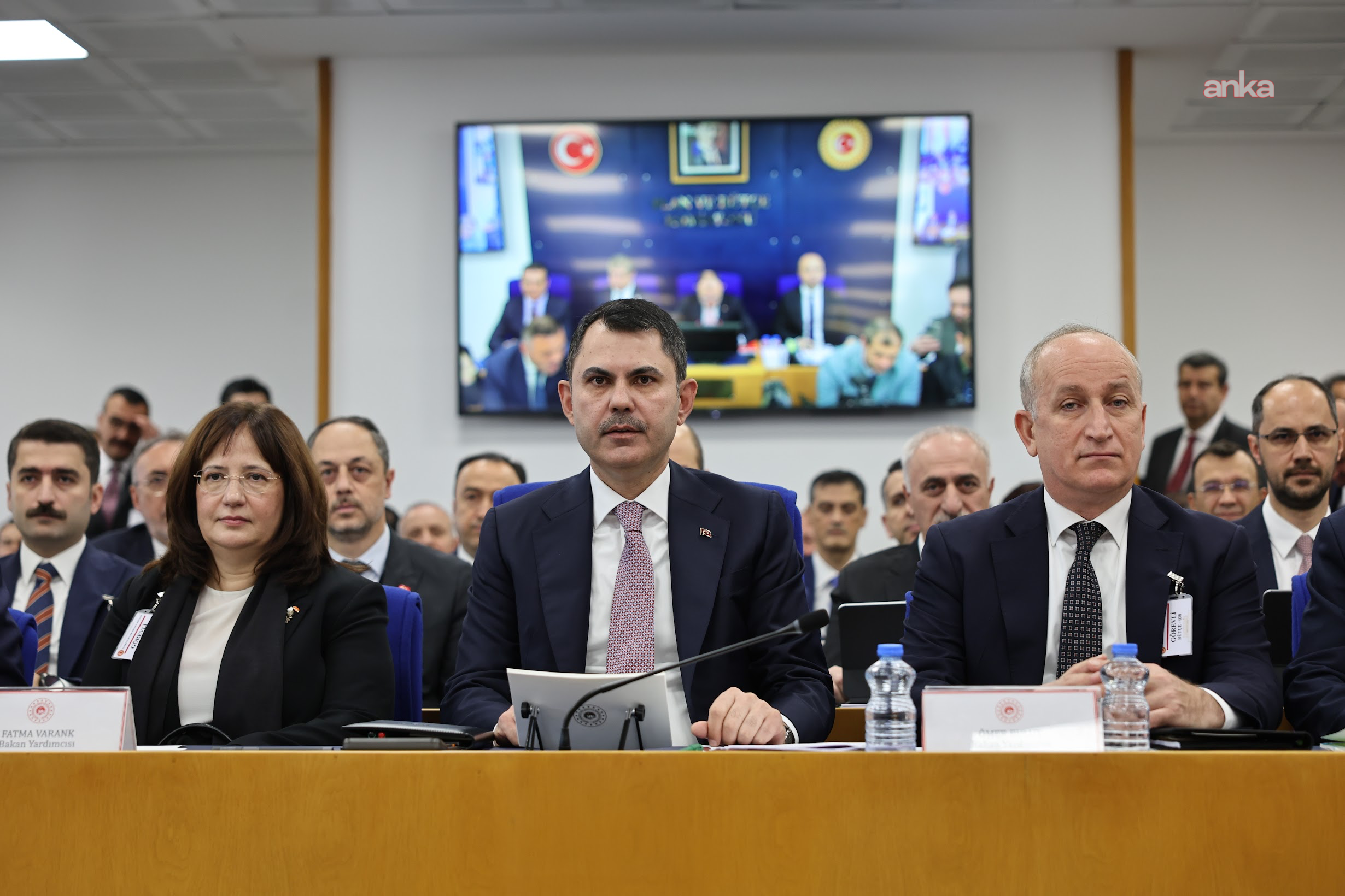 2026 bütçesi Plan ve Bütçe Komisyonu'nda... Murat Kurum: İstanbul'u depreme hazırlamaya devam edecek ve hiçbir farklı gündemin İstanbul'un güvenliği ve geleceğinin önüne geçmesine müsaade etmeyeceğiz
