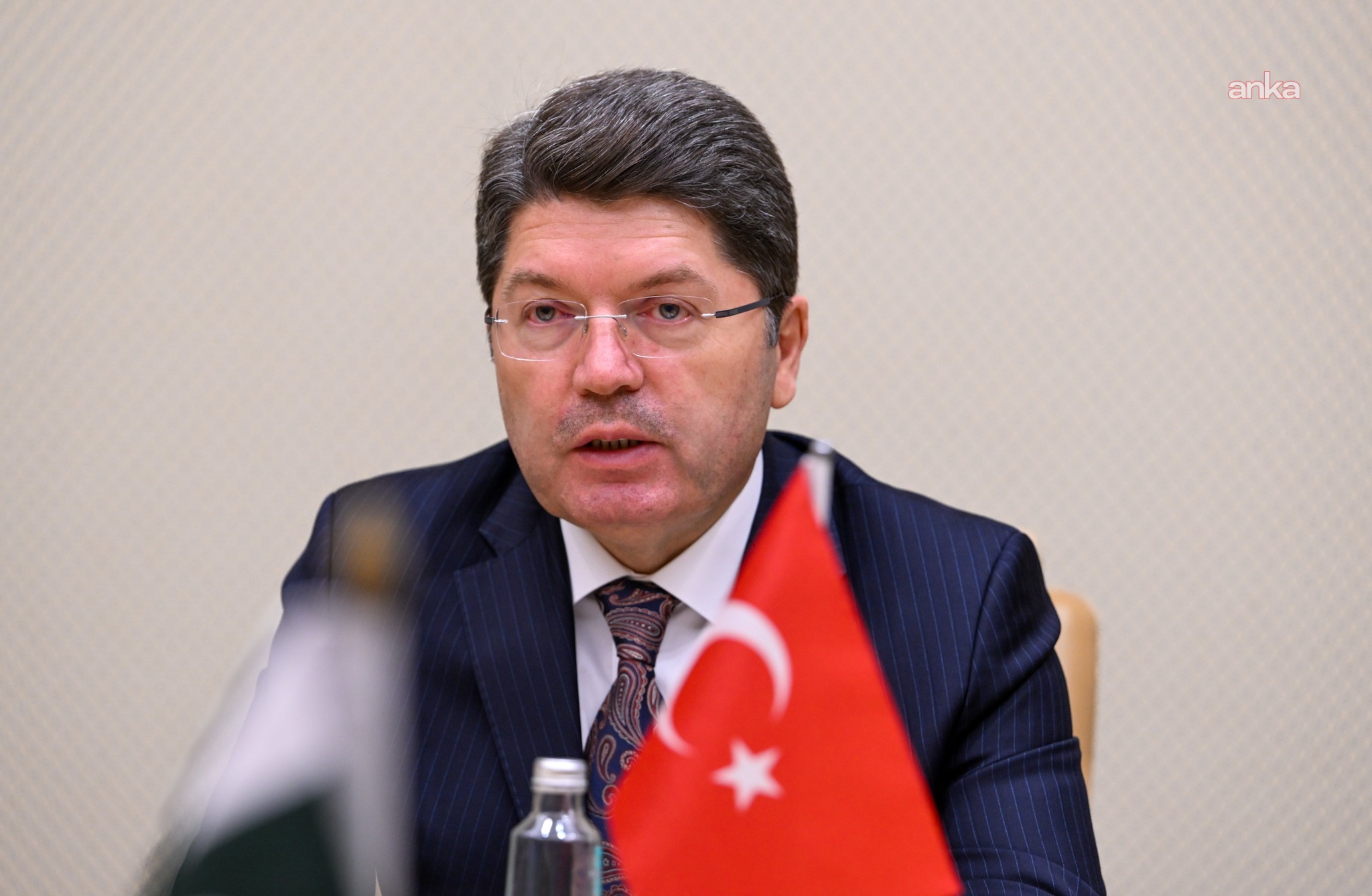 Adalet Bakanı Tunç'tan "casusluk soruşturması" açıklaması: "Şüpheliler arasında BAE vatandaşı herhangi bir kişinin bulunmadığı ve bu ülke ile bağlantısının tespit edilmediği belirlenmiştir"