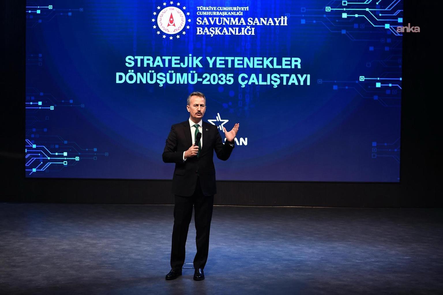Savunma Sanayi Başkanı Görgün, Stratejik Yetenekler Dönüşümü–2035 Çalıştayı’nın Seçkin Gözlemci Günü'ne katıldı