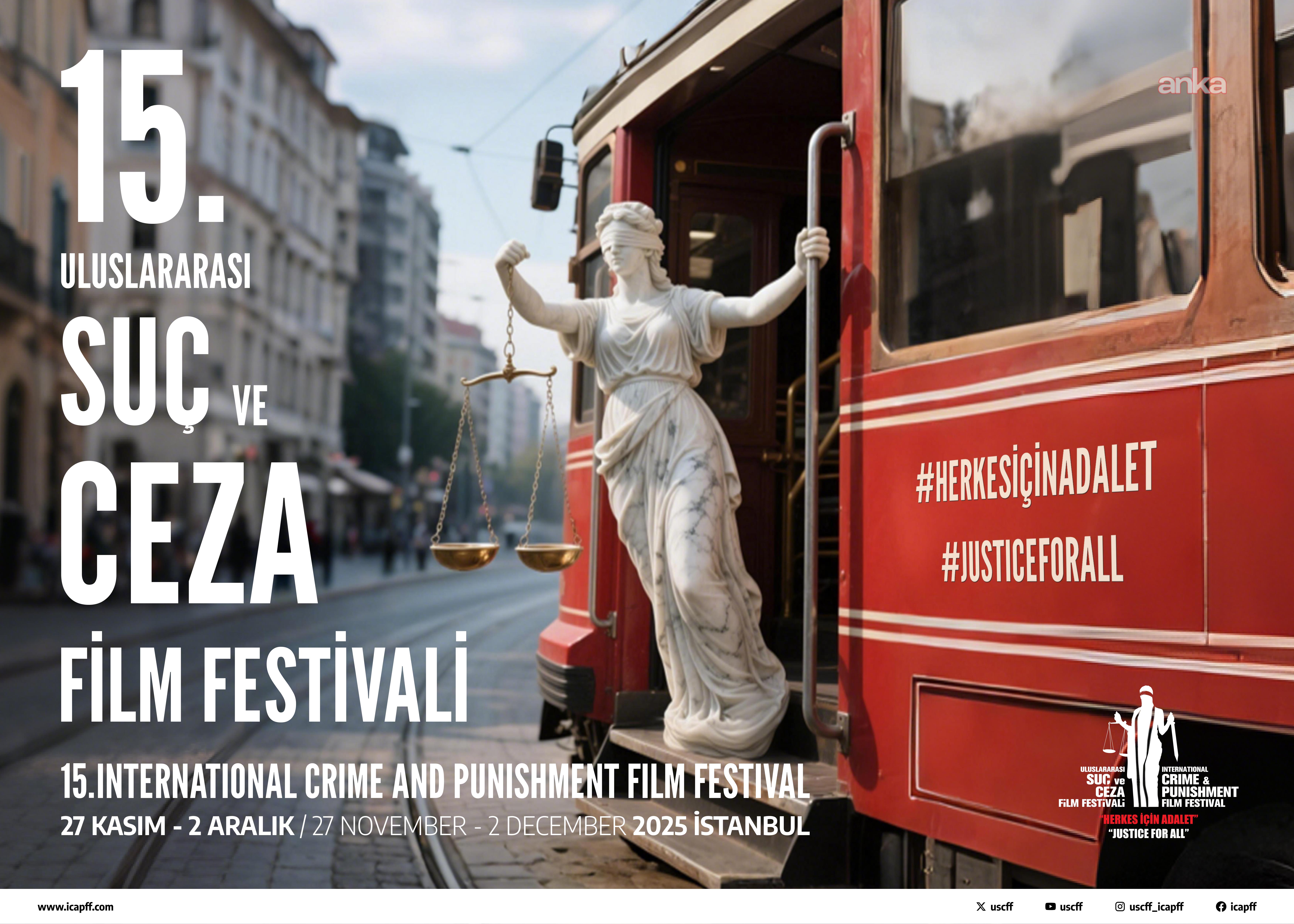 Suç ve Ceza Film Festivali: Adalet ancak ortak sesle güçlenir