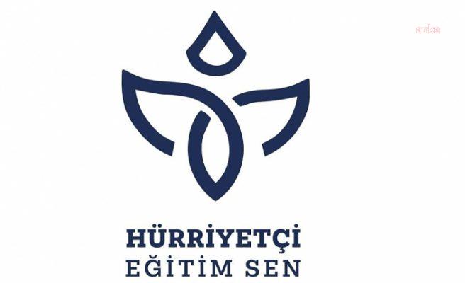 Hürriyetçi Eğitim-Sen, öğretmenlerin mali hakları için dilekçe kampanyası başlattı