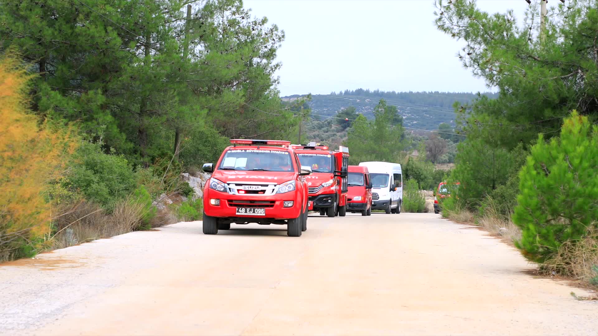 Muğla Büyükşehir Belediyesi İtfaiyesi afetlere hazırlıkta bir adım daha attı