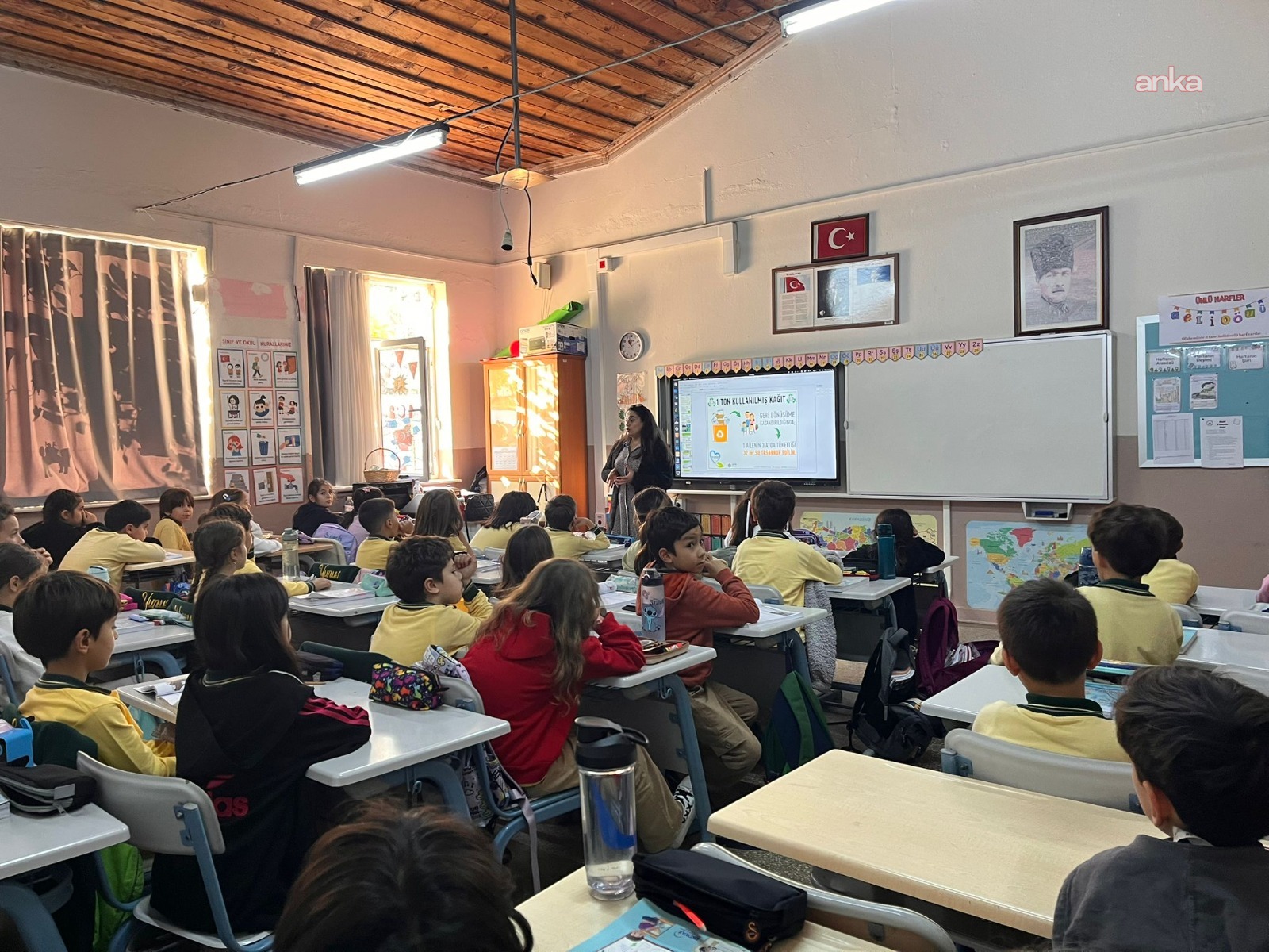 Fethiye’de “Çevre Koruma ve Geri Dönüşüm Eğitimleri” başladı