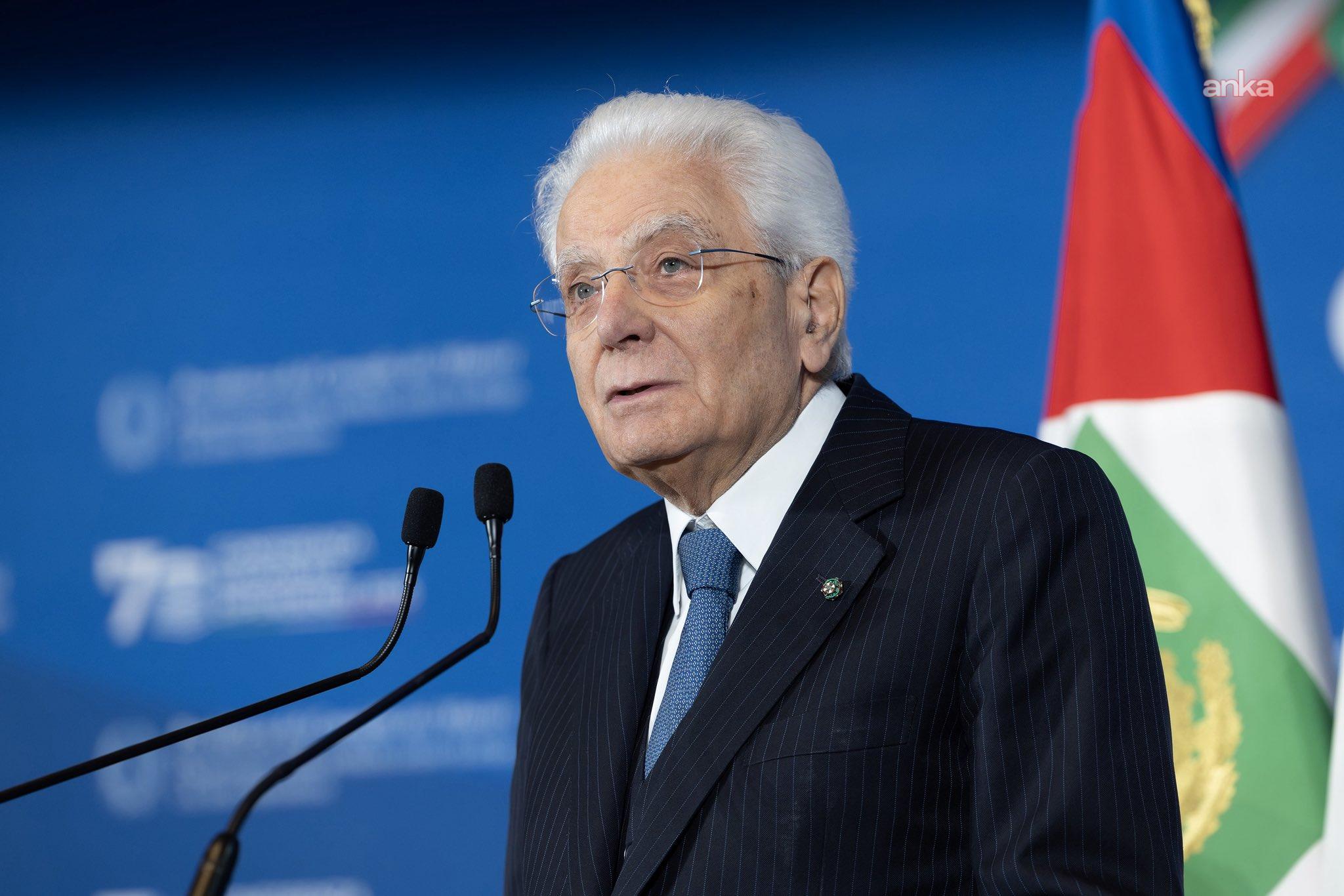 İtalya Cumhurbaşkanı Mattarella'dan Papa 14. Leo'ya: Türkiye ve Lübnan'daki varlığınız, insanlığın birliği ve kardeşliği için yeni bir güç kaynağı olacaktır