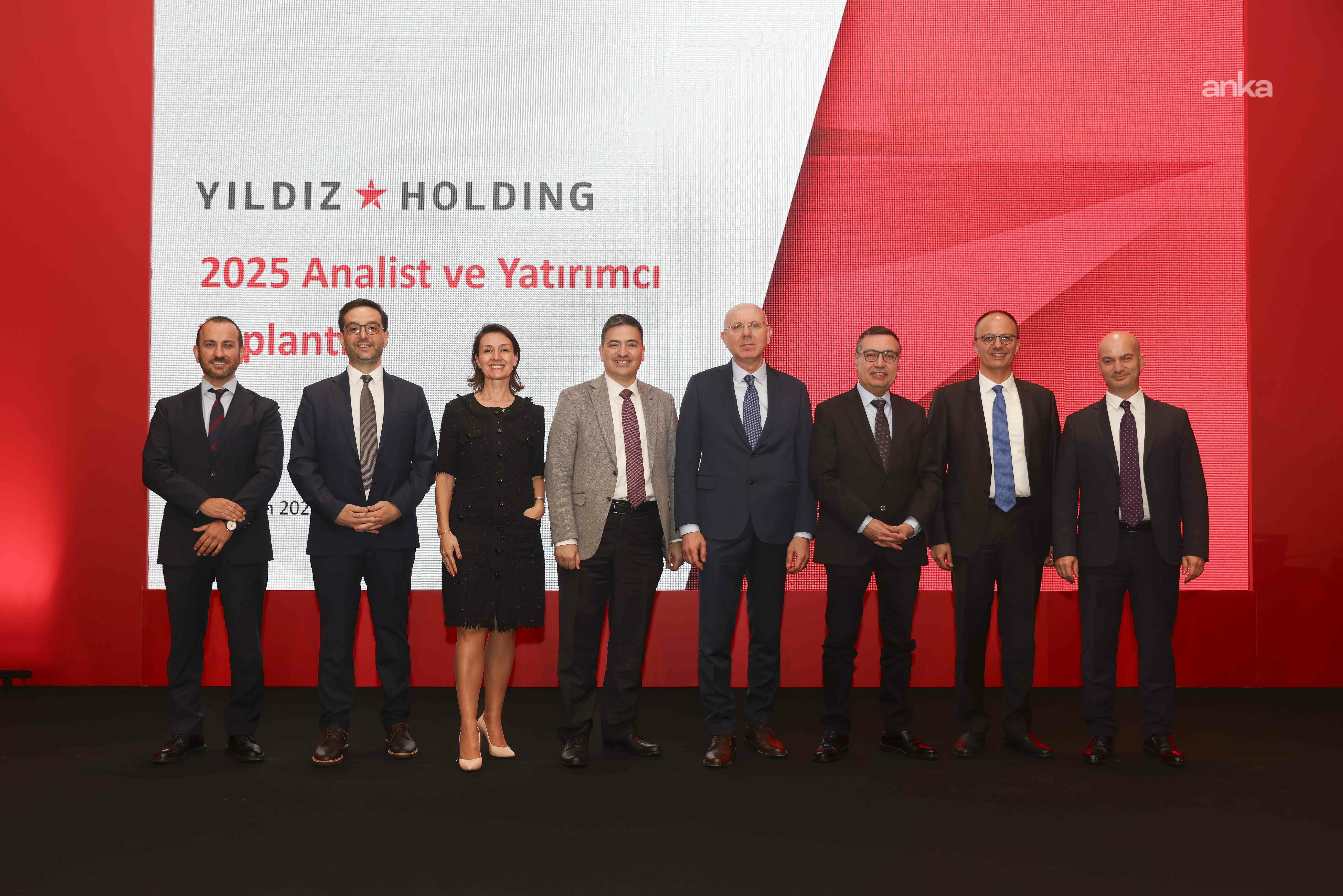 Yıldız Holding ve halka açık şirketleri, yatırımcı ve analistlerle buluştu