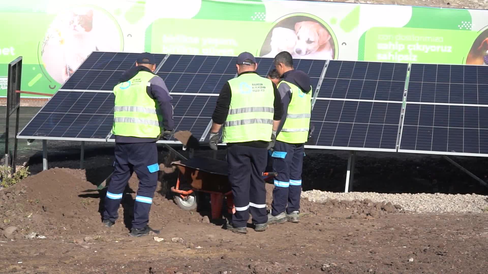 Balıkesir Büyükşehir Belediye Başkanı Akın, Yeniköy Can Dost Doğal Yaşam Alanı’ndaki çalışmaları inceledi