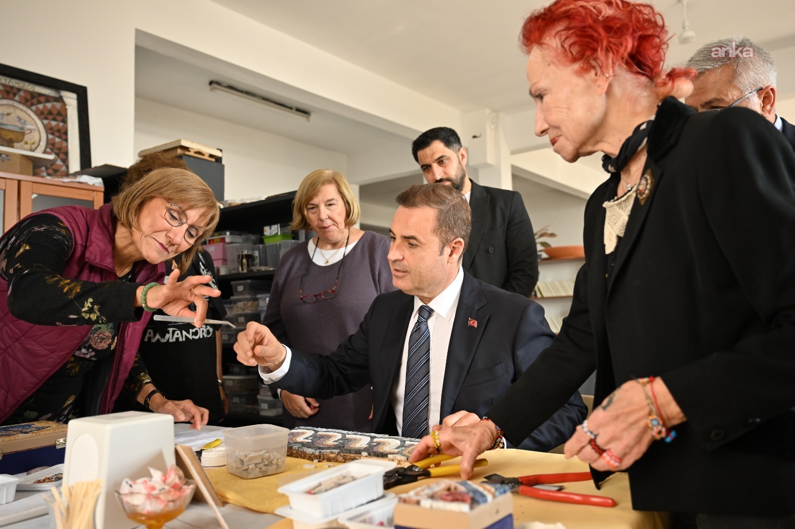 Antandros kazıları sürüyor… Balıkesir Büyükşehir Belediye Başkanı Akın: “Şehrimizin hafızasını yaşatıyoruz”