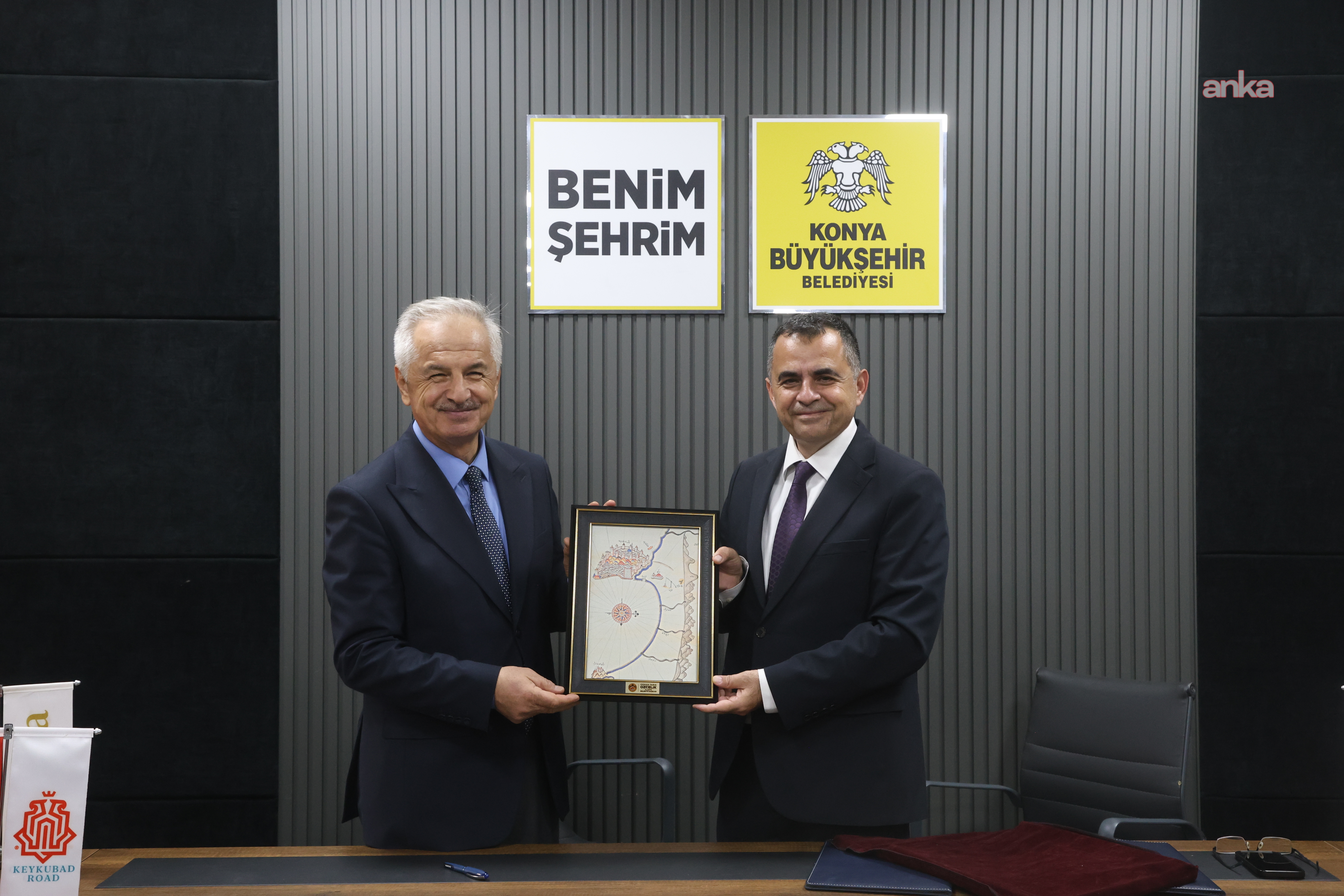 Alanya ve Konya’dan Keykubad Yolu için kültürel iş birliği