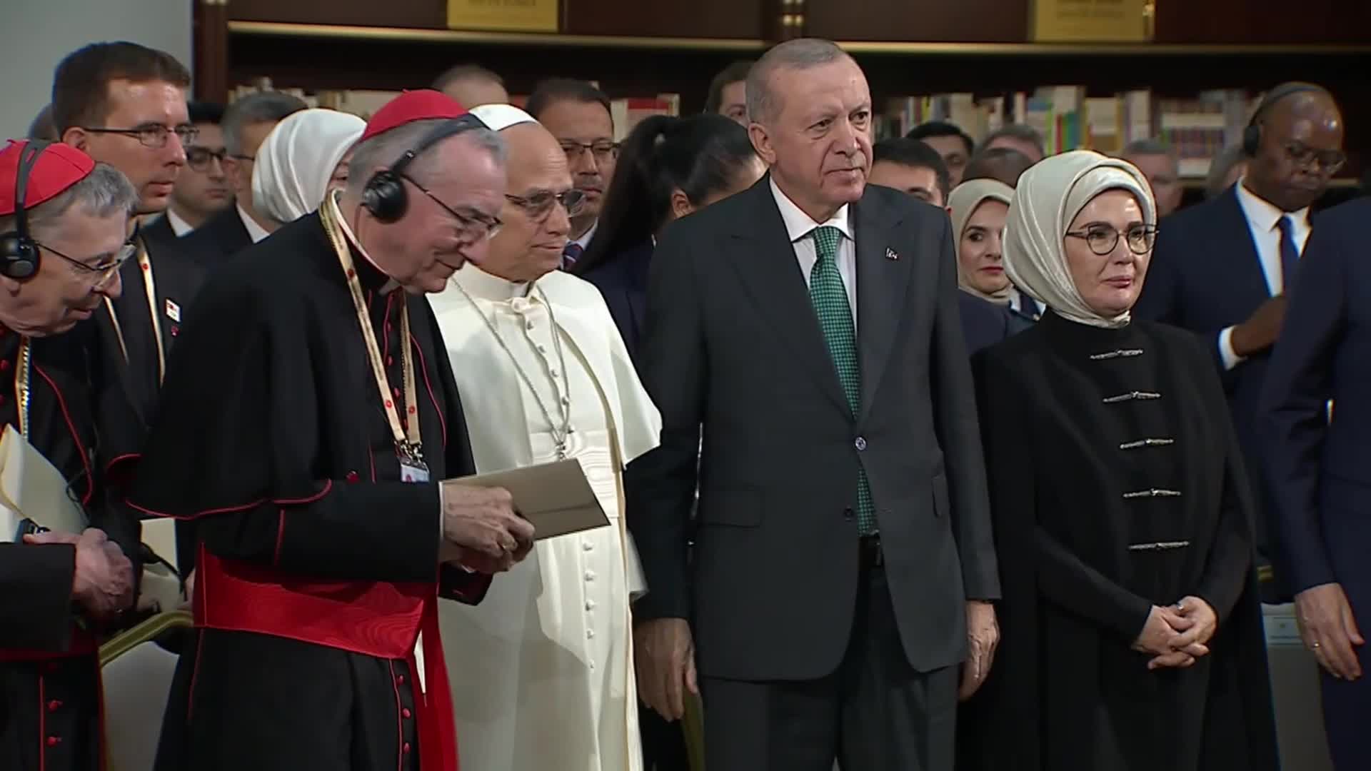 Papa 14. Leo Ankara’da konuştu: "Dünya hâlâ adalet ve barışın çiğnenmesine yol açan ihtiraslar ve tercihler yüzünden istikrarsız durumda"