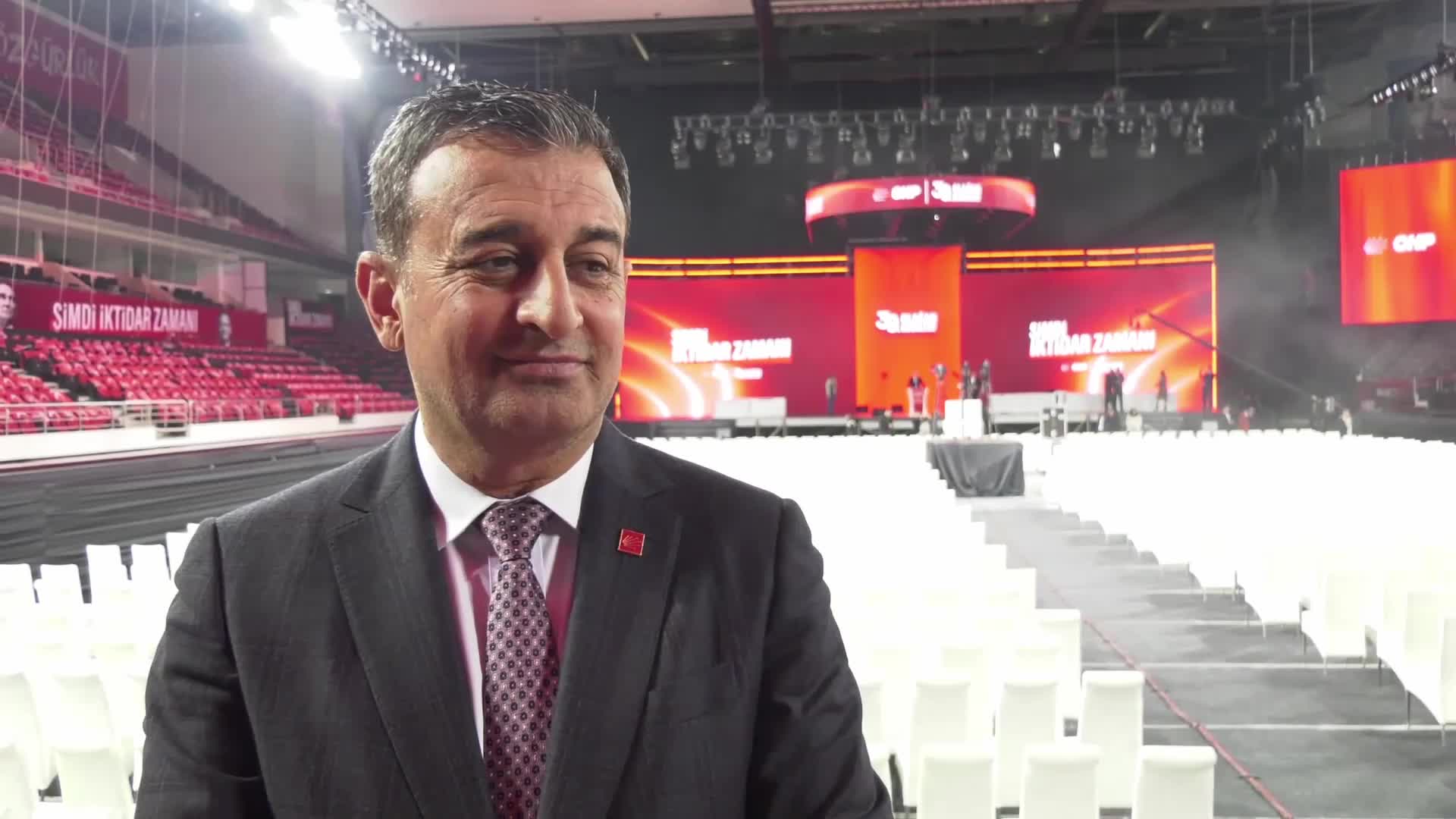 CHP’nin 39’uncu Olağan Kurultayı… Burhanettin Bulut: Kurultayı iktidara gidişimizin başlangıcı olarak görüyoruz