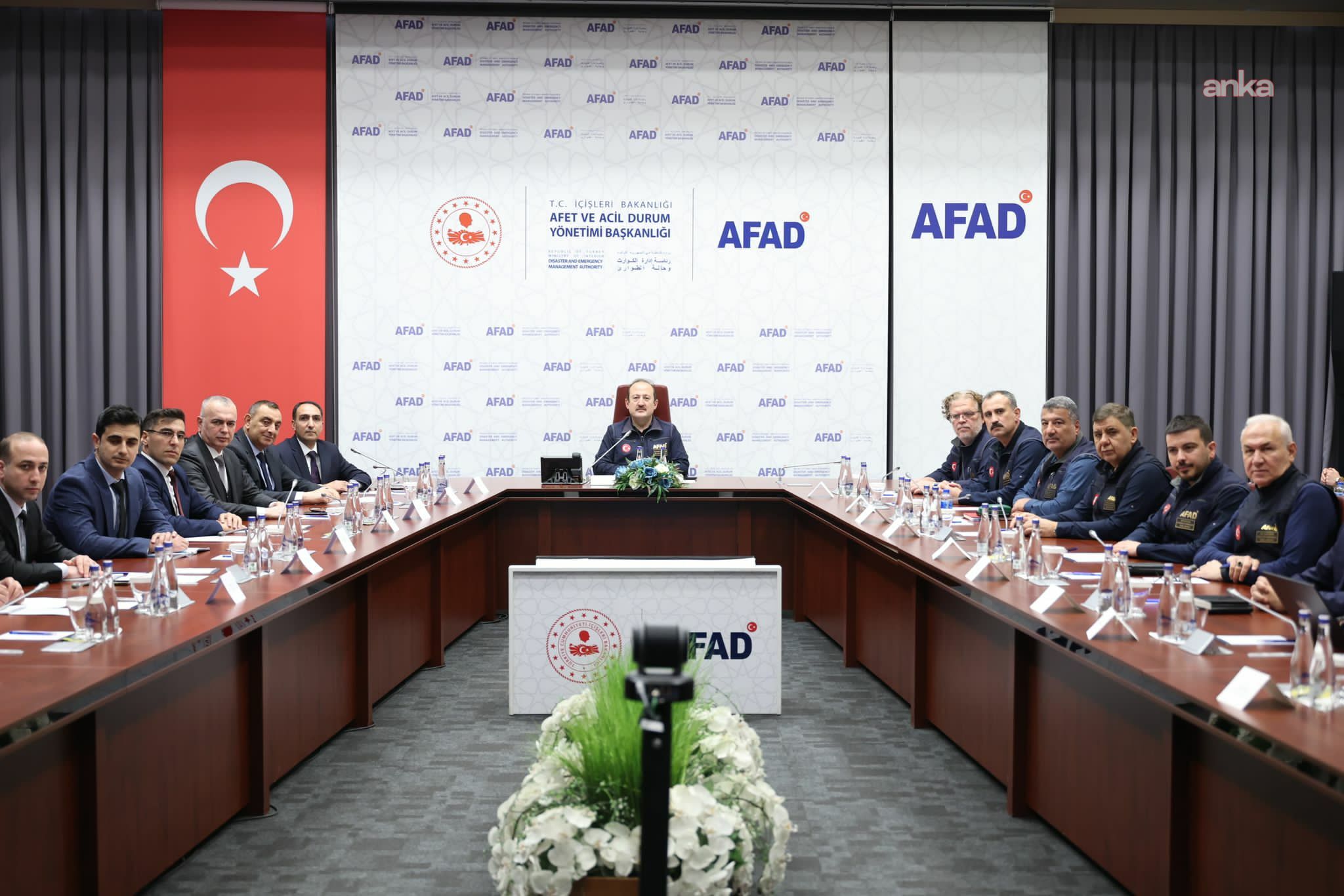AFAD Başkanlığı: Azerbaycan ile afet ve acil durum yönetimi alanındaki çalışmalar koordinasyon içinde devam ediyor