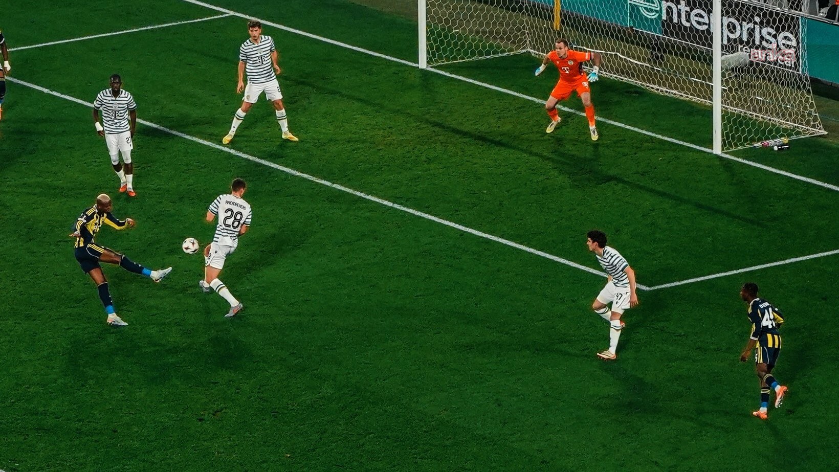Fenerbahçe, Ferencvaros ile 1-1 berabere kaldı