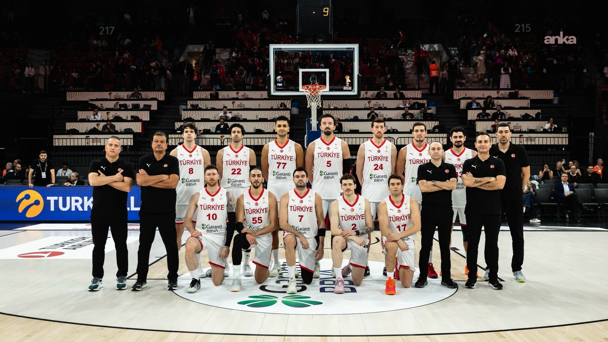 A Milli Erkek Basketbol Takımı, Bosna Hersek'i 93-71 mağlup etti